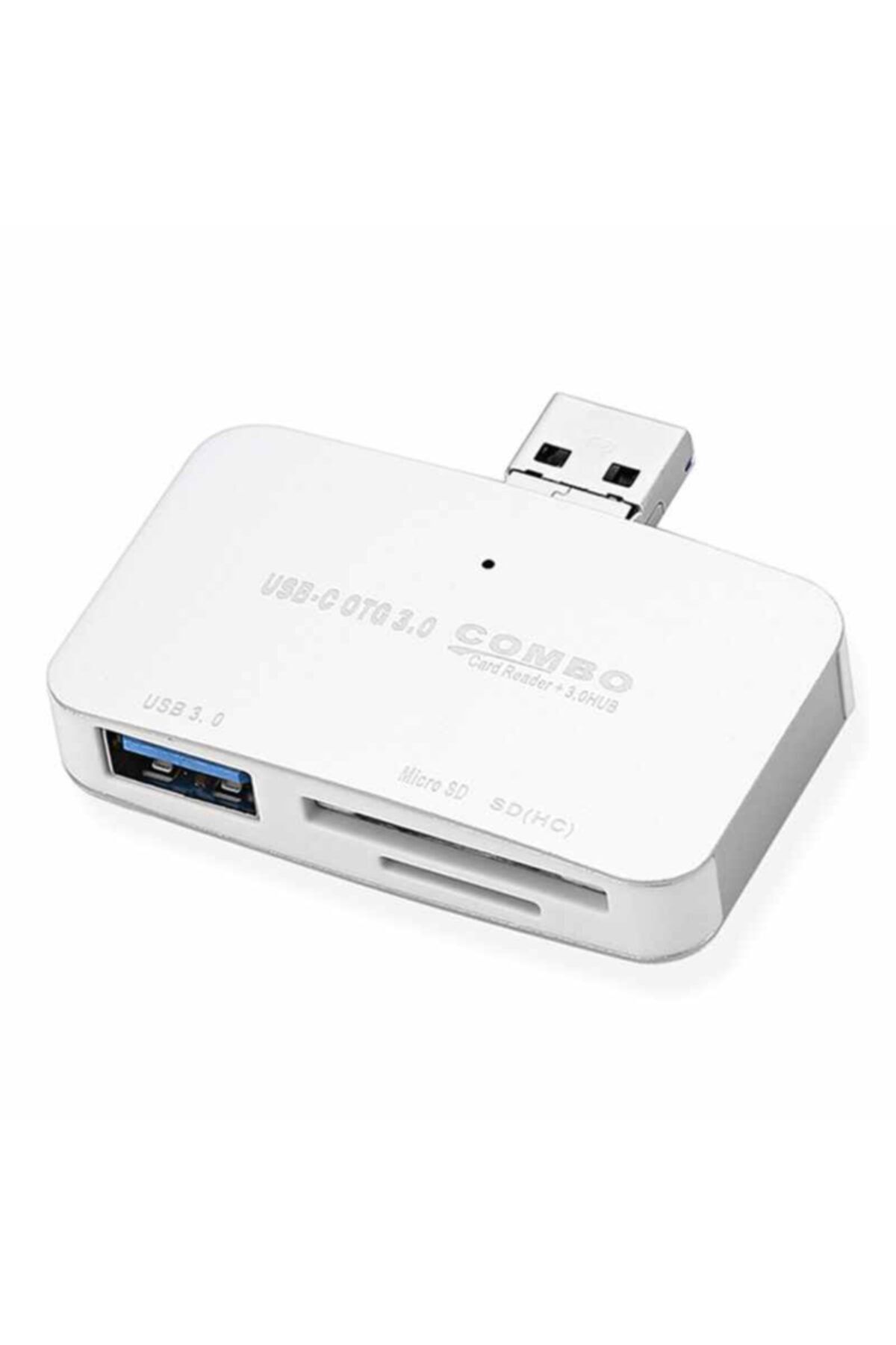 Powermaster Usb-c Otg Combo Usb3.0 Hub+kart Okuyucu 3ın1
