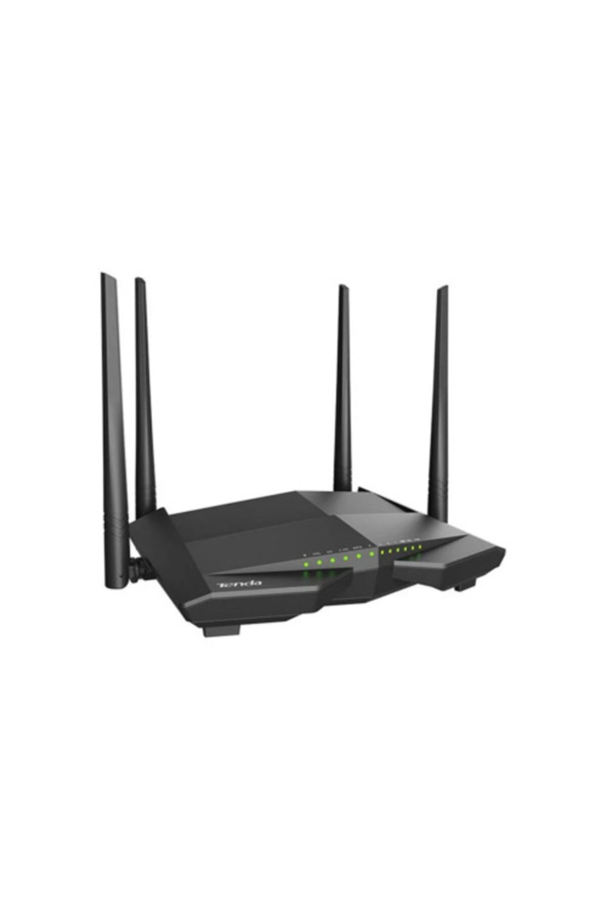 tenda V12 4port Gigabit, Ac1200 Dual Band 4x5dbi Anten Vdsl Modem