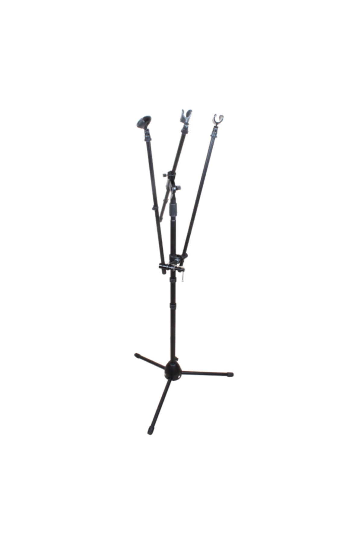 Powermaster Magıcvoıce Mv-19496 80cm-145cm Üç Çubuklu Mikrofon Sehpası
