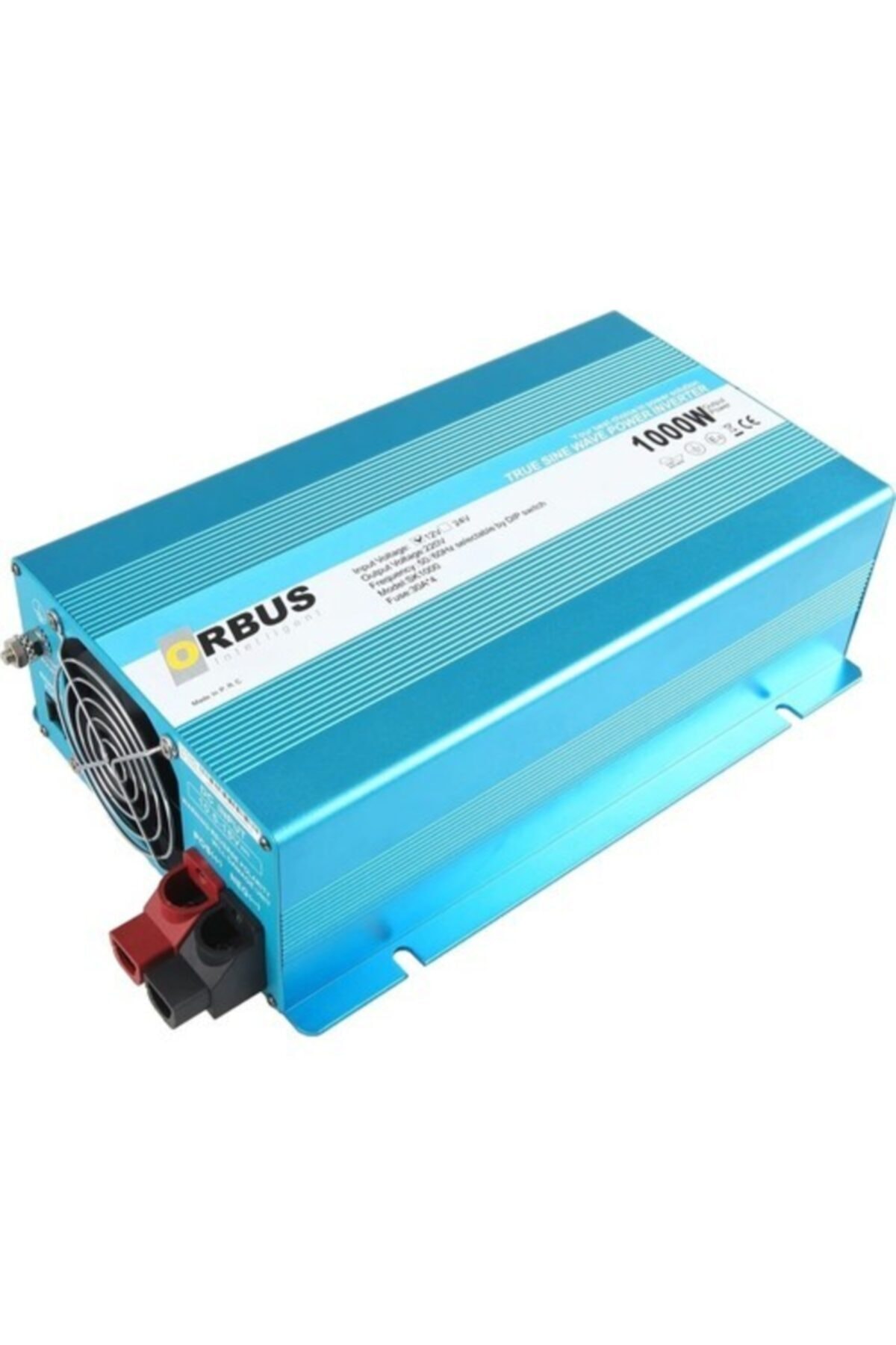 ORBUS Inverter 1000w 12v Tam Sinus Intellıgent