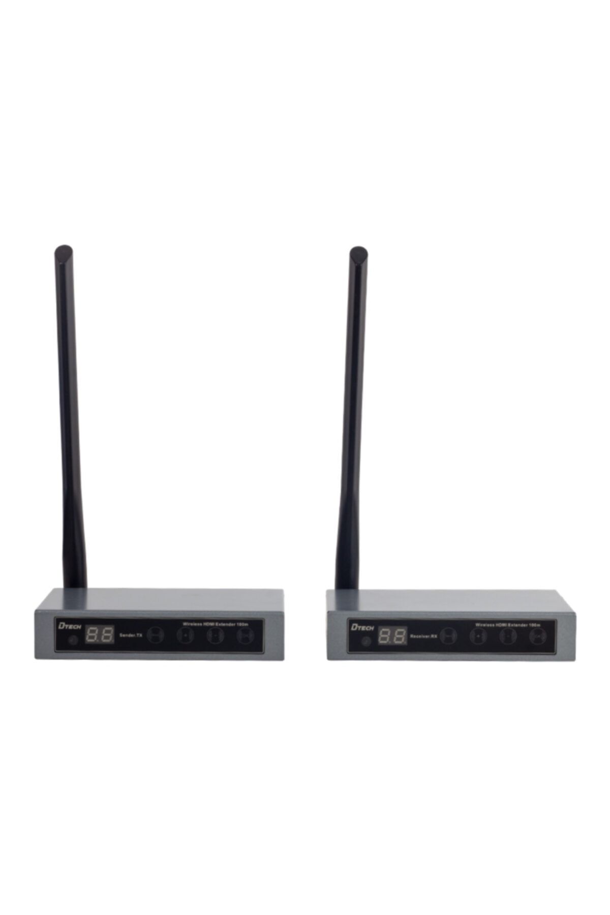 Powermaster Pm-19866 Antenli Hdmı Kablosuz Extender 100 Metre Uzatıcı (detech Dt-7068)