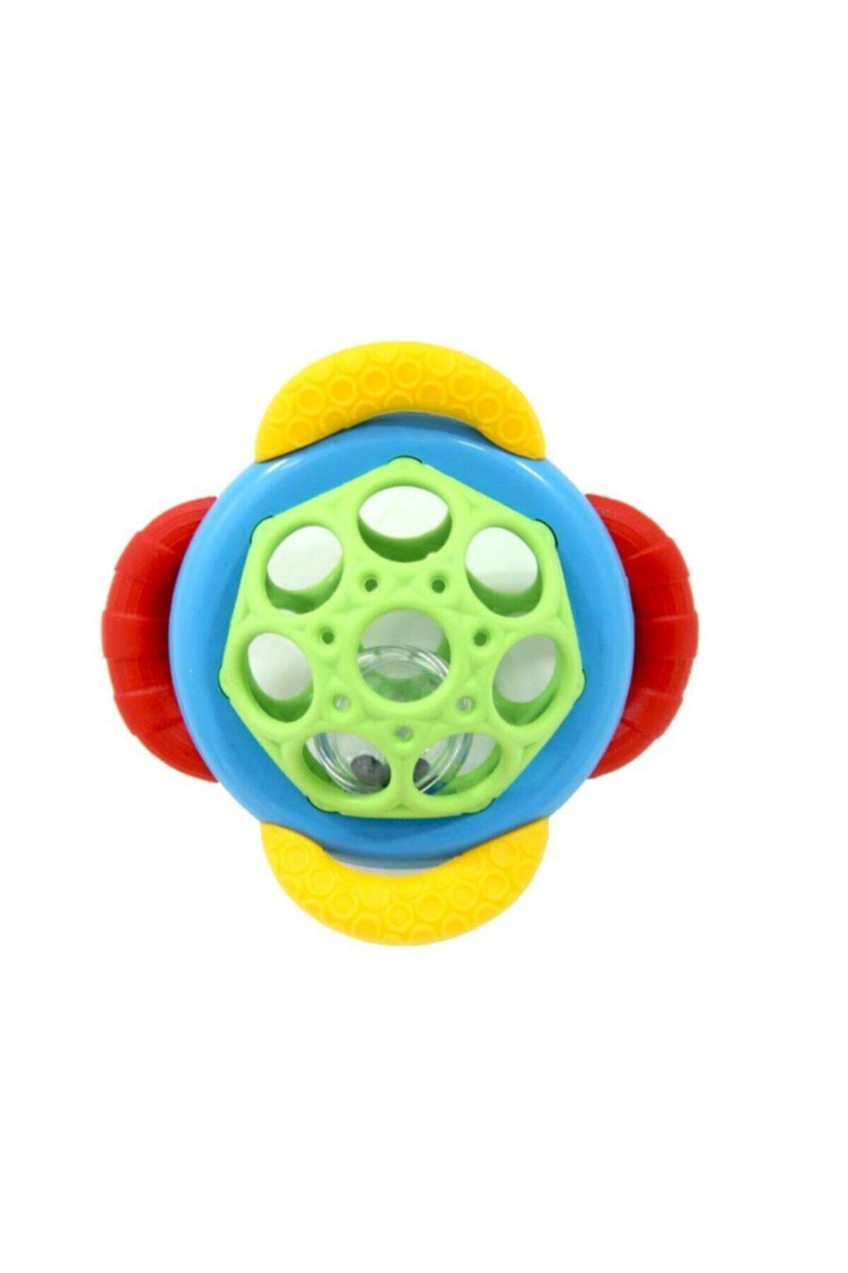 Kanz /Enfal Oyuncak 30800 Babyzz Ufo Diş Kaşıyıcı-çıngırak / +3 Ay