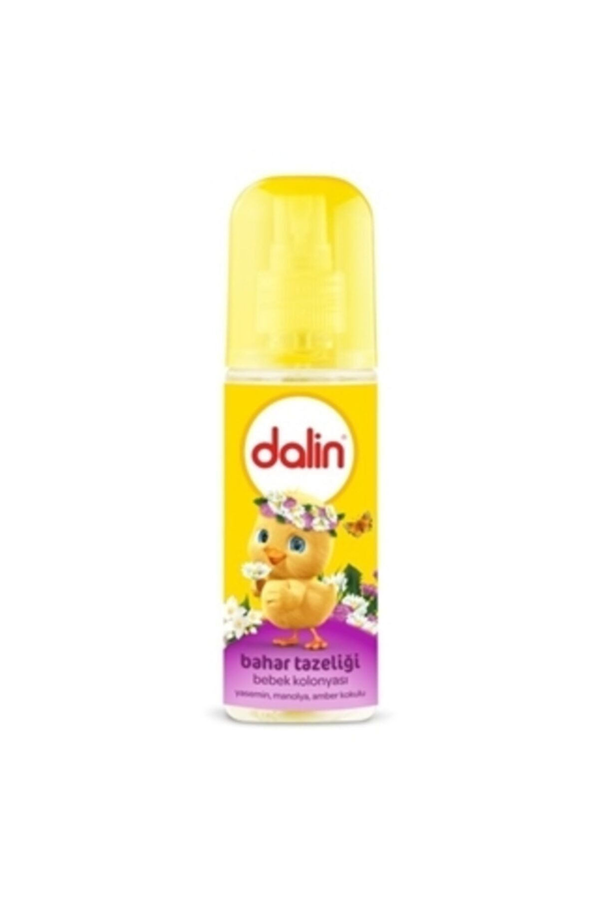 Dalin Kolonya 150 ml Bahar Tazeliğix6 Adet