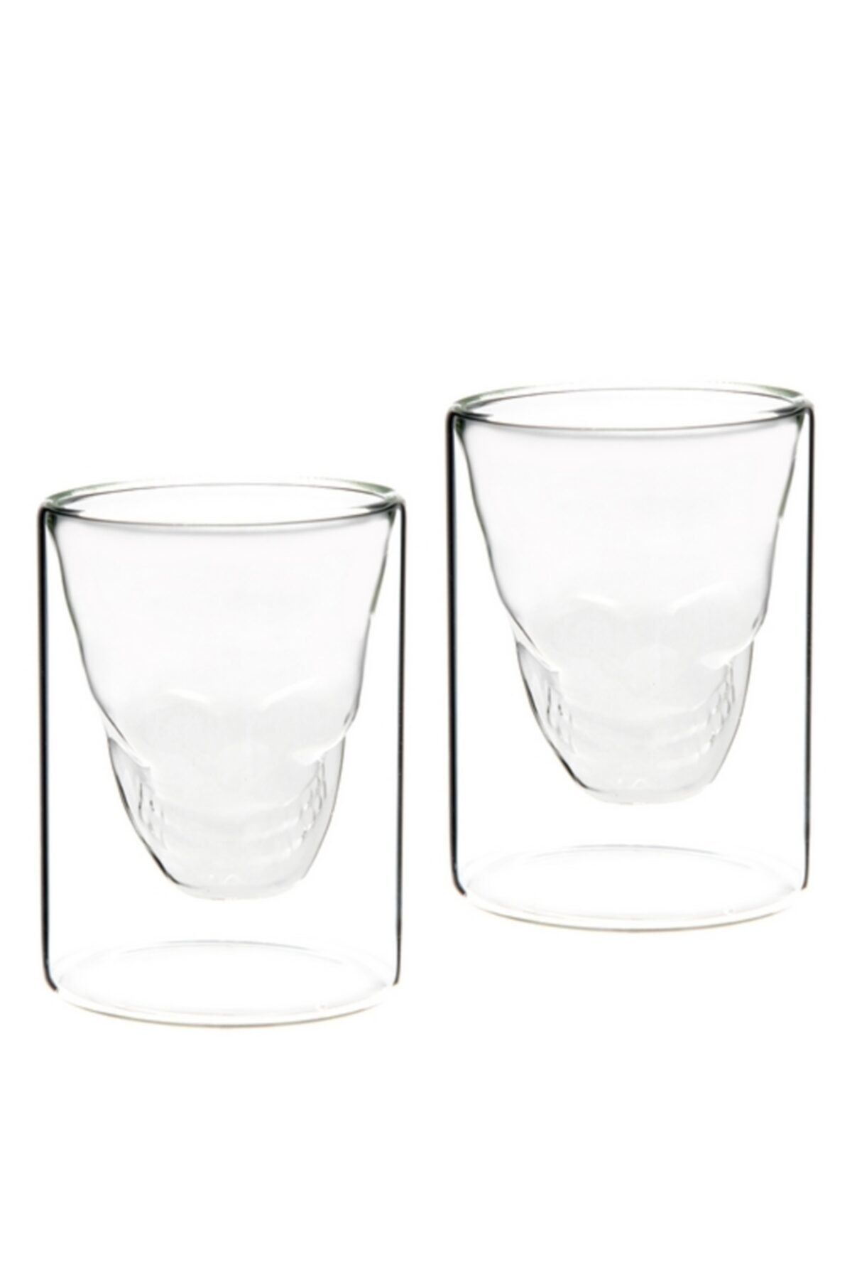 Jumbo Glory 2'li Double Wall Çift Çidarlı Skul Büyük Bardak 250 Ml