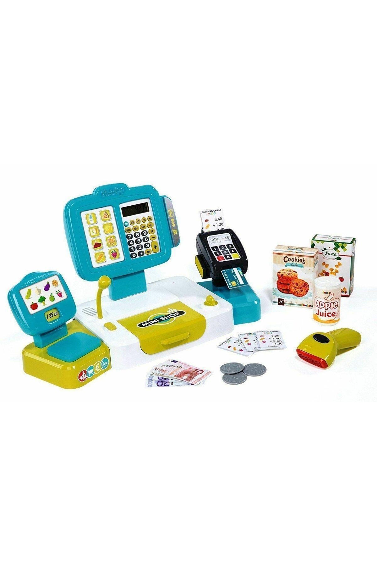 Smoby 350105 Yazar Kasa - Large Cash Register