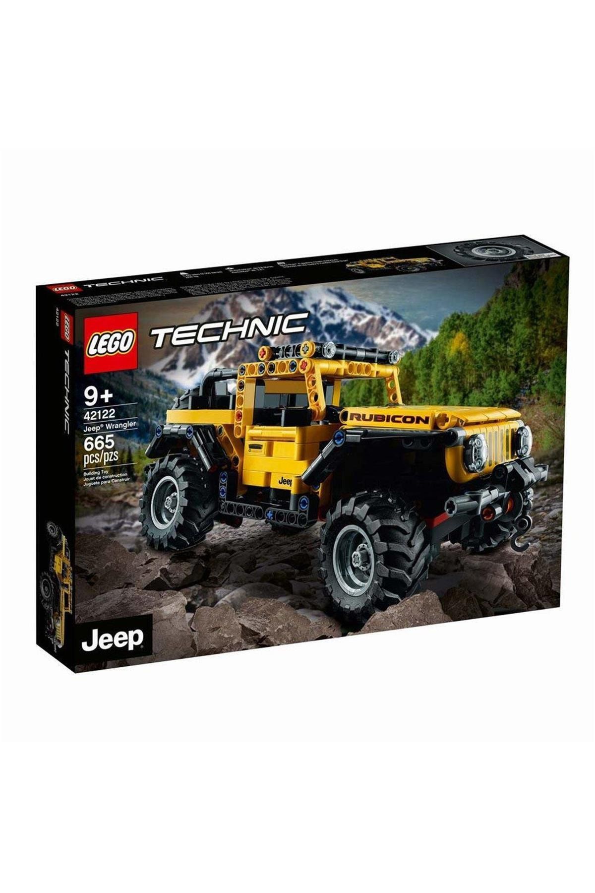 LEGO 42122 ® Technic Jeep® Wrangler 665 Parça  +9 Yaş