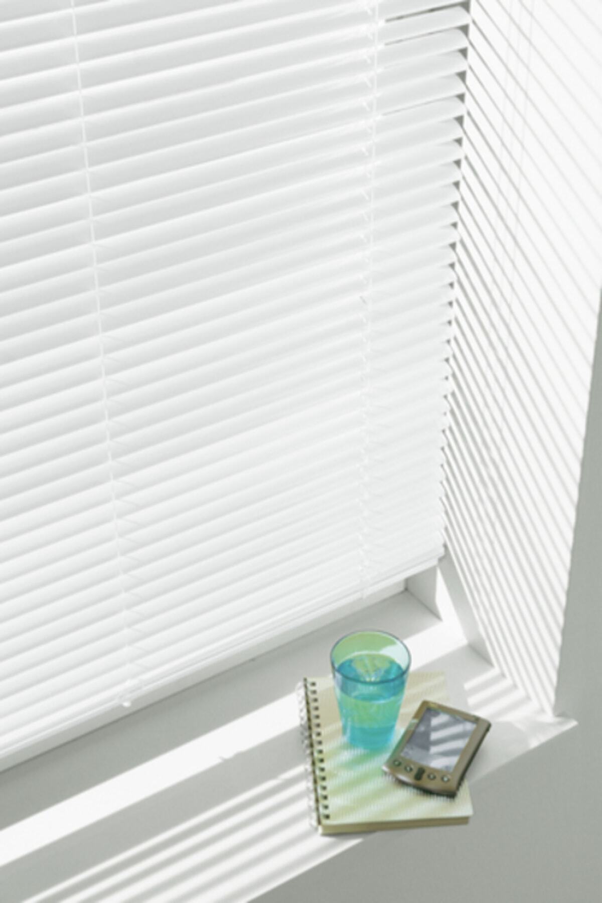 Gardinia Pvc Jaluzi Perde Beyaz 25mm - 60cm X 160cm