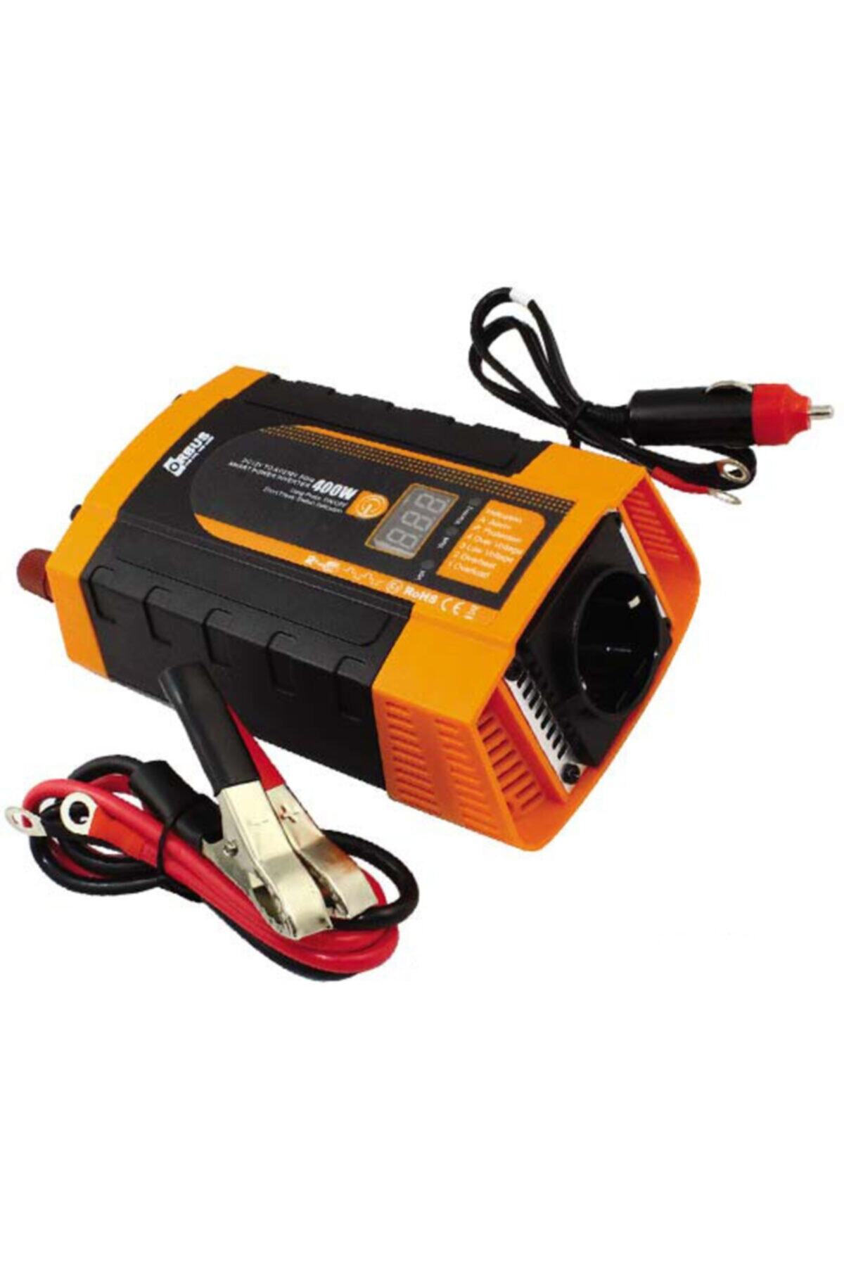 ORBUS Inverter 400w 12v Smart Dıjıtal Modıfıed Sınus(dsplayli)