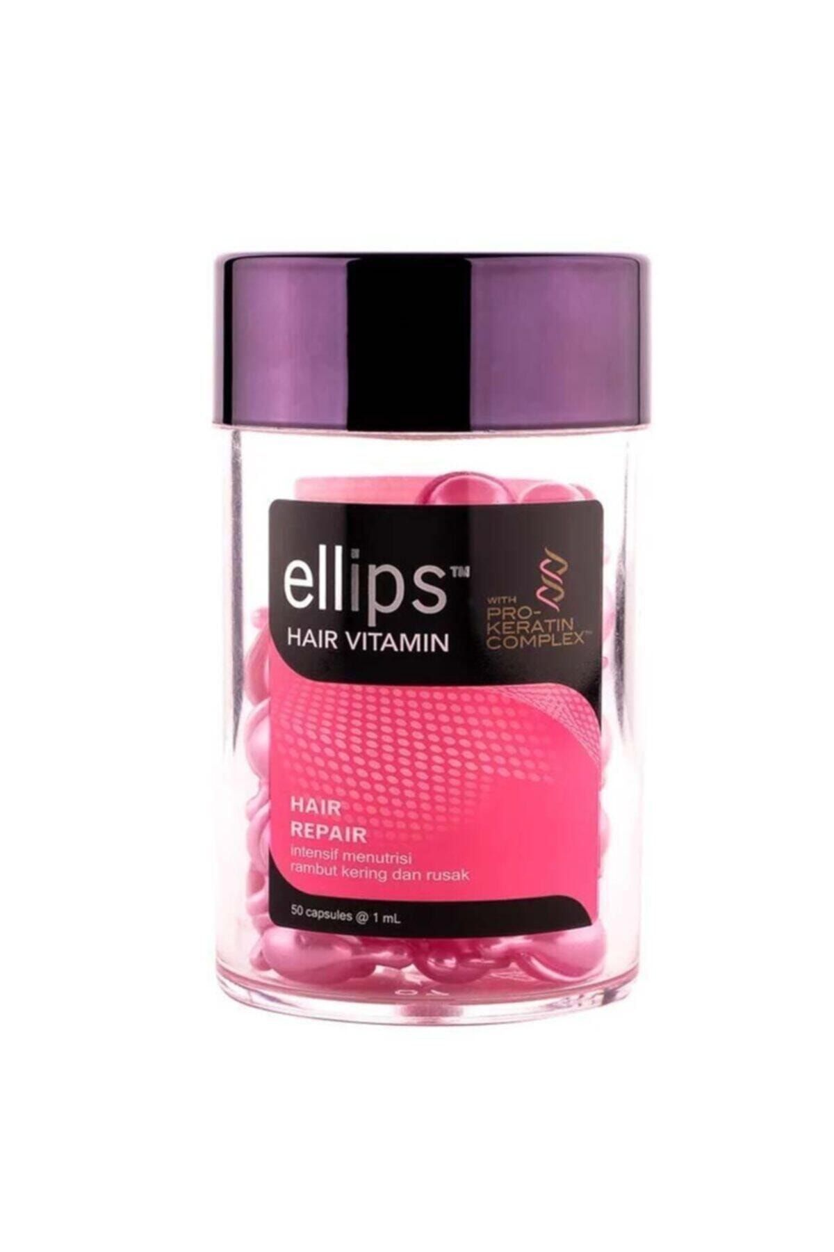 Ellips Pro Keratin Complex Onarıcı Saç Vitamini 50 Kapsül