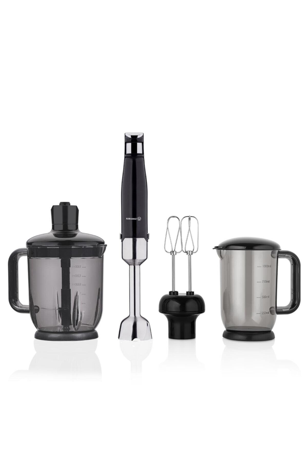KORKMAZ Performix Mega Siyah Blender Set