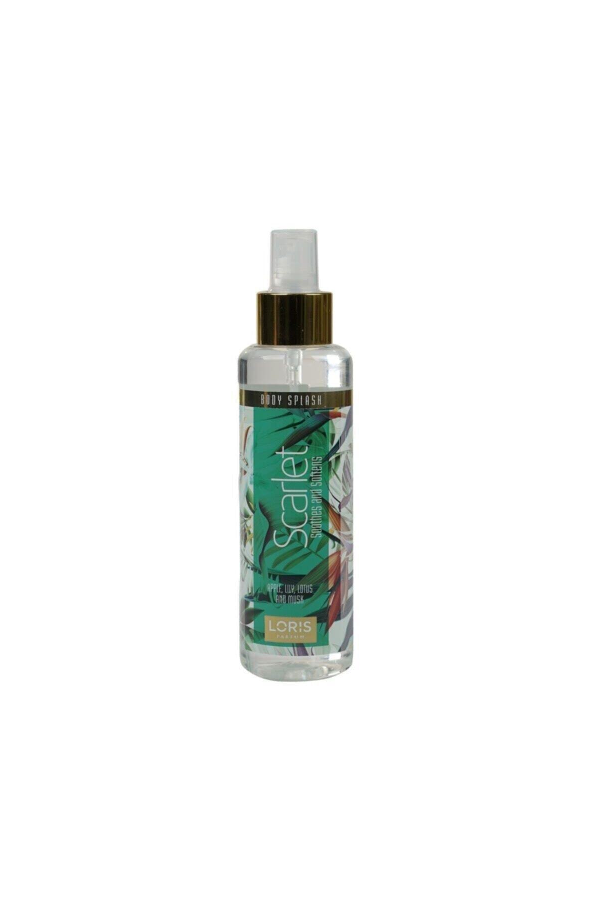 Loris 160 ml Scarlet Body Spray (Bayan)