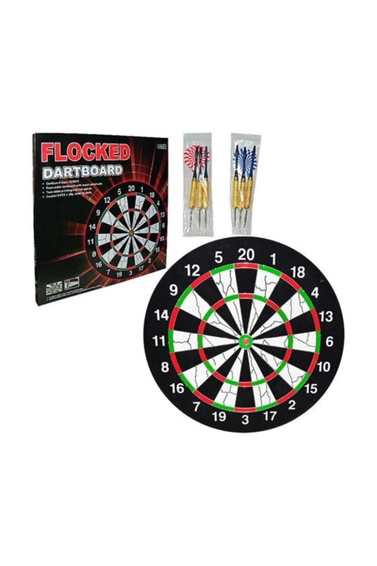 AVESSA 45 Cm Çapında Dart Hedef Tahtası - AP306