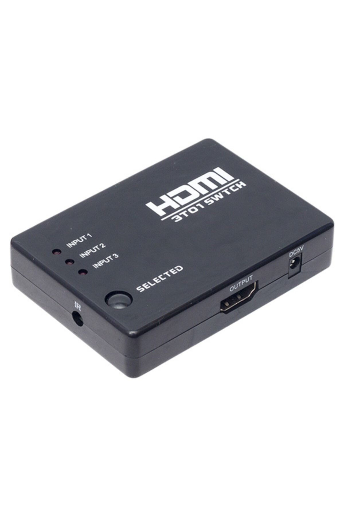 Powermaster Pm-6853 3 Giriş 1 Çıkış Hdmı Swıtcher Toplayıcı Kumandalı Adaptörsüz