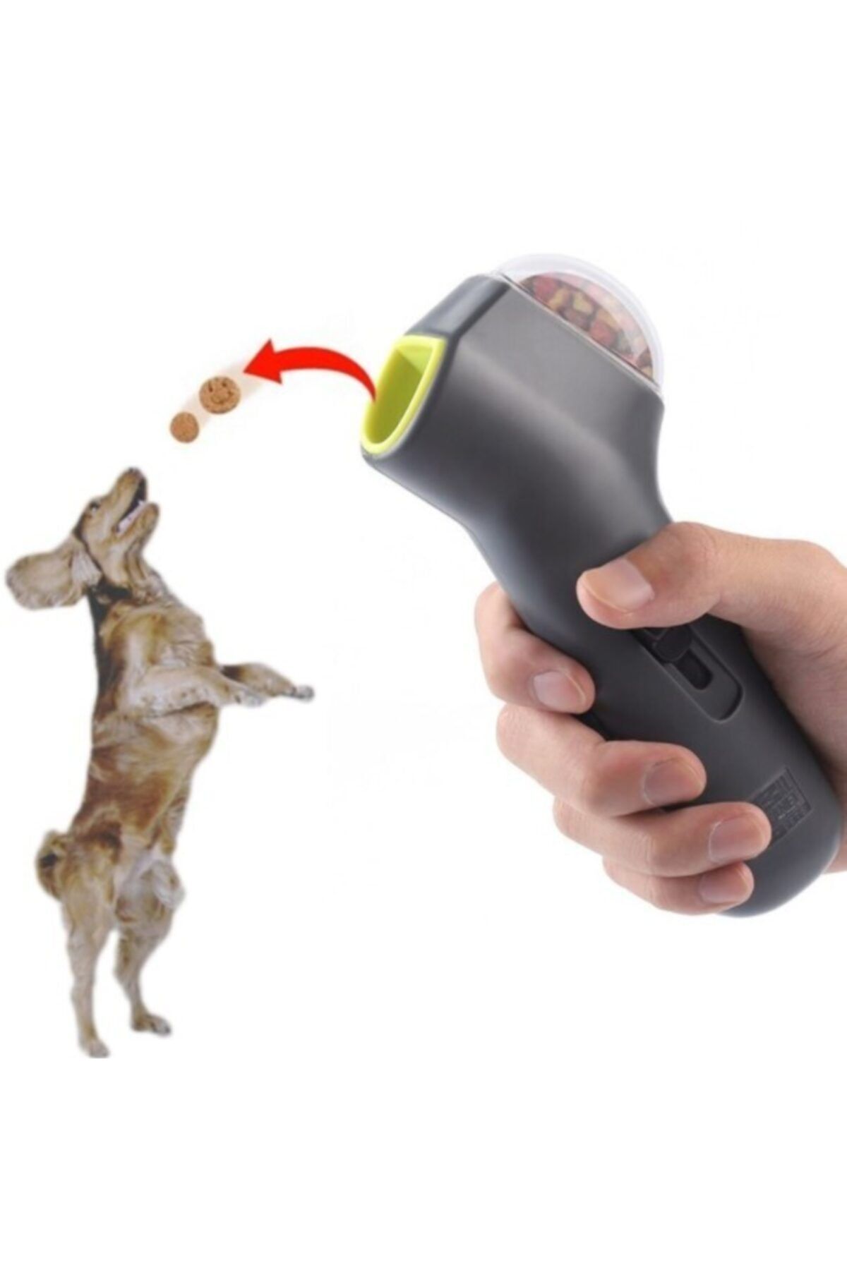 TrendBey Köpek Mama Atma Egzersiz Tabancası