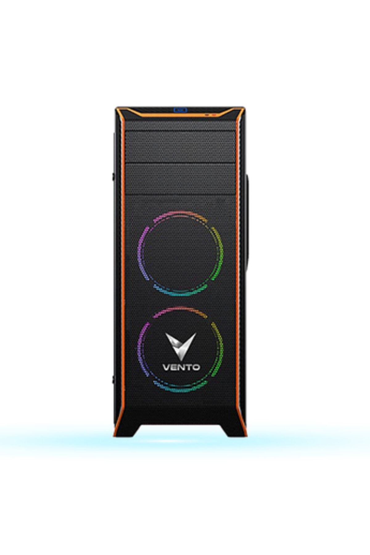 VENTO Vg06f 650w 80+ Atx Gamıng Kasa Siyah Rgb