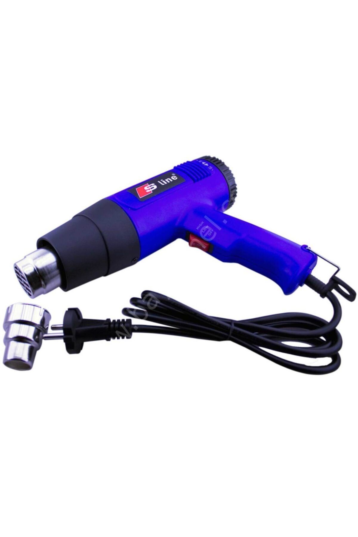 SLine 1600 W Üflemeli Havya