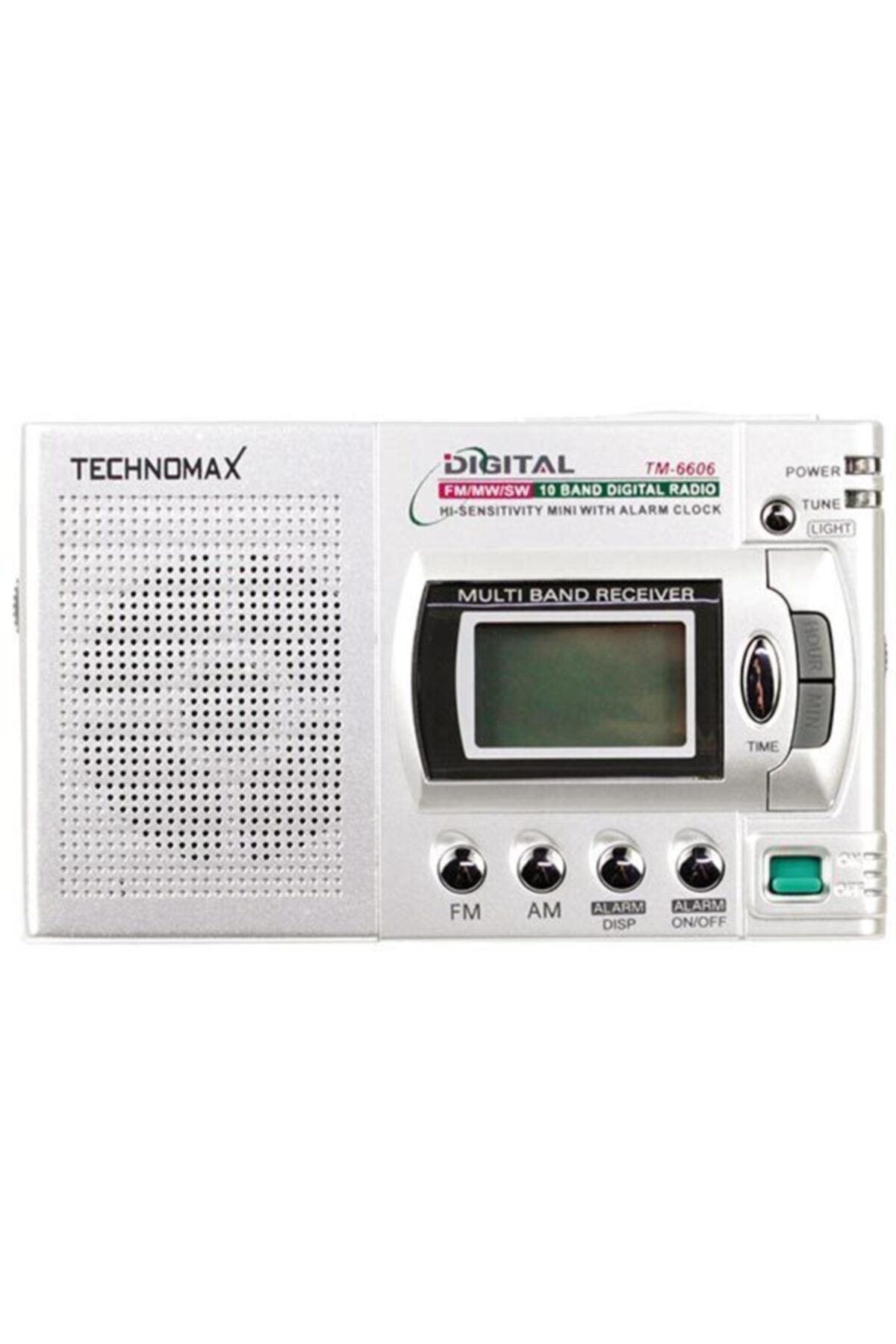 Technomax Tm-6606 Radyo-dıgıtal
