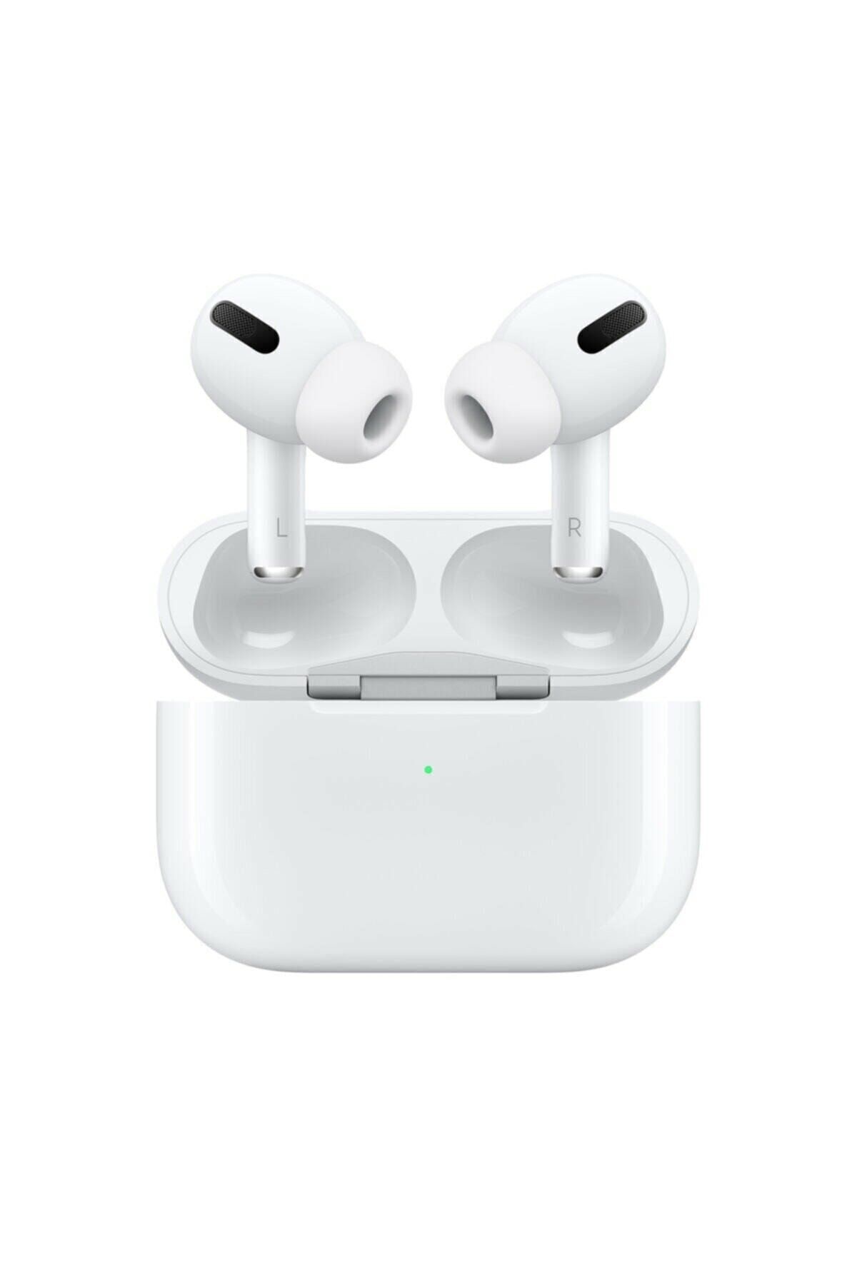 SANALİNK Airpods Pro Uyumlu Super Copy Seri Numaralı Logolu Bluetooth Kulaklık Dokunmatik Andorid Los-Uyumlu