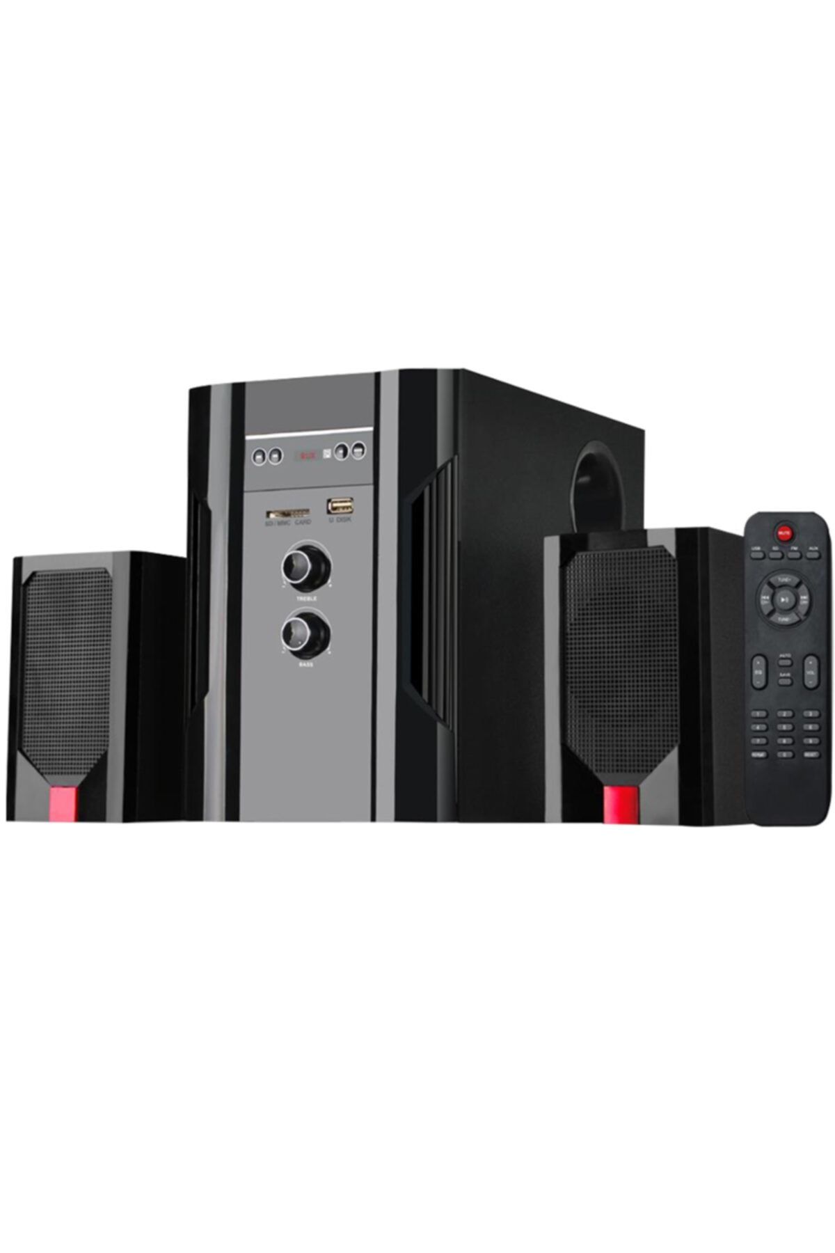 Jameson Jsm-260bt Usb+sd+fm+bluetooth Destekli 2+1 Ses Sistemi
