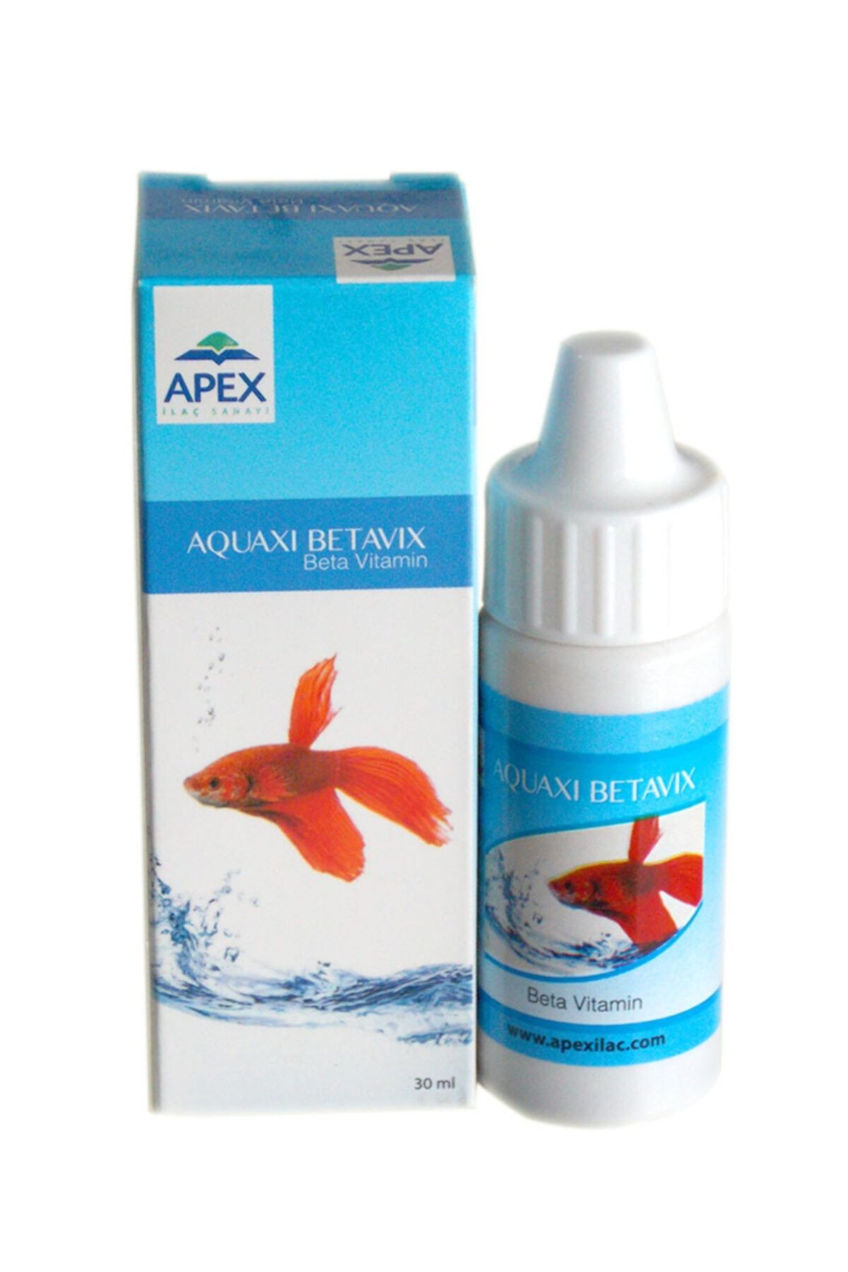 pro ithalat Beta Balık Vitamini - Aquaxi Betavix