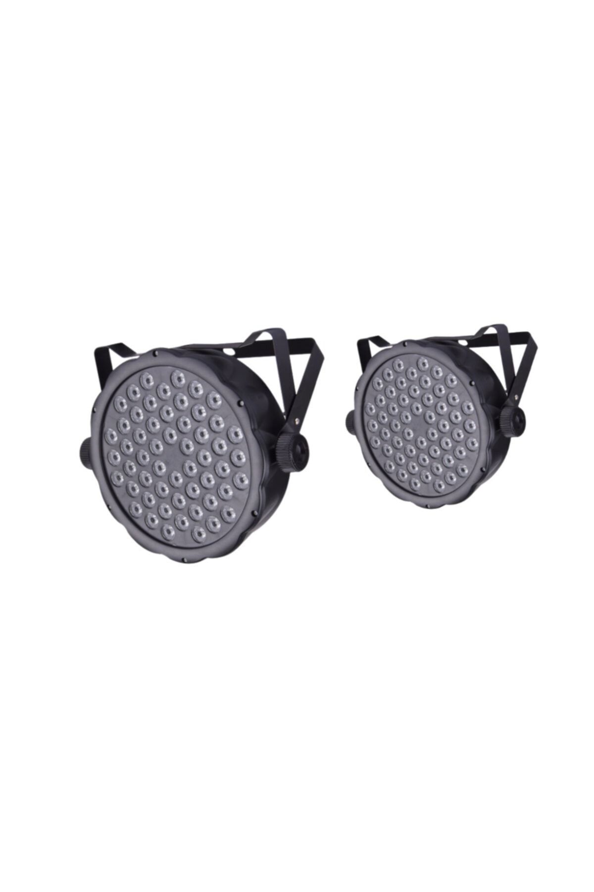 IŞIK 7x12 Led Robot 54x3 Led Par 512 Dmx Control Xlr Jak Sinyal Ile Paket Landırma
