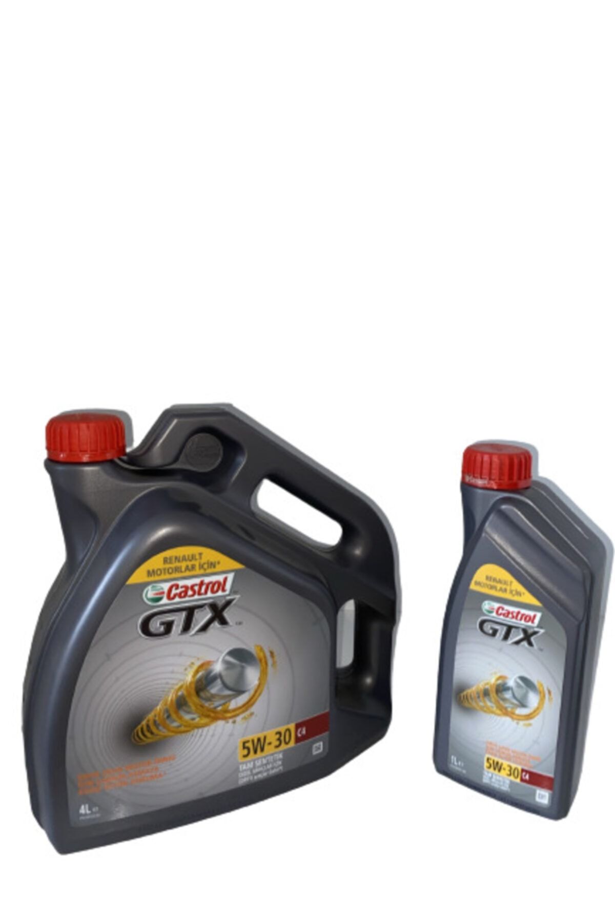 CASTROL Gtx 5w-30 C4 Tam Sentetik 4+1 lt 2020 Üretim rn 0720