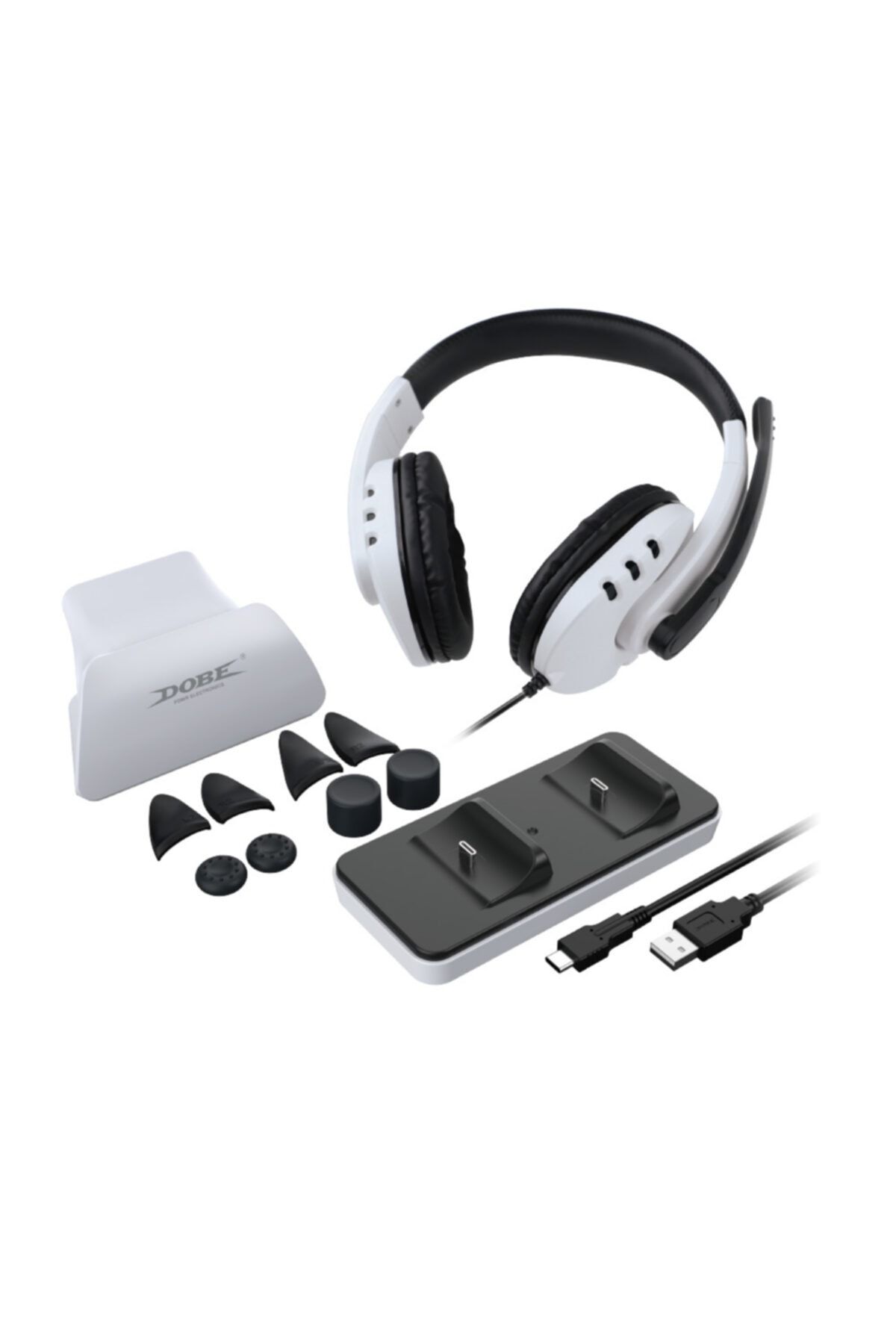 HavuzElektronik Dobe 12 In 1 Ps5 Game Oyun Aksesuar Set - Tp5-0578 Garantili Ürün