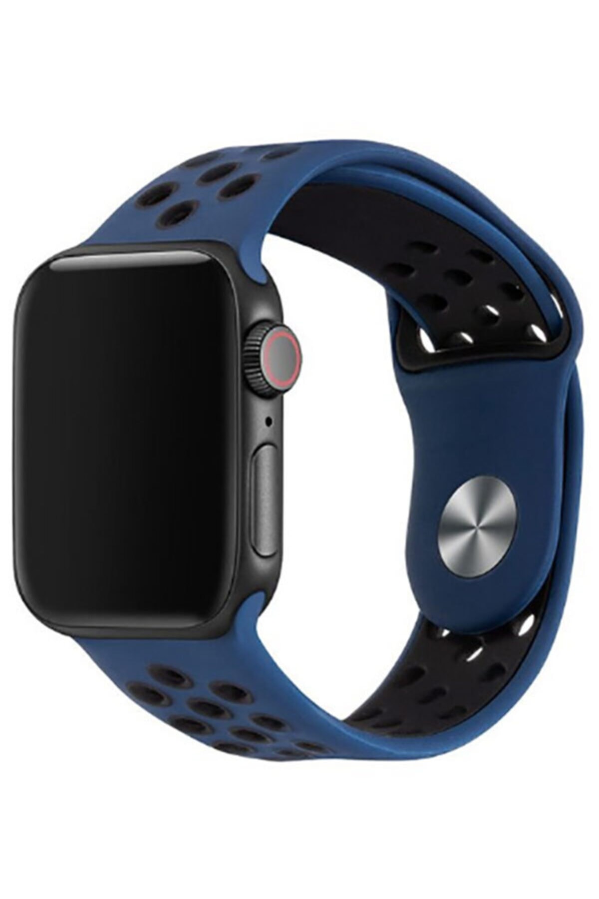 Apple Watch Series 7 42 44 45 Mm Delikli Spor Dream Kordon No25 Ve Socket