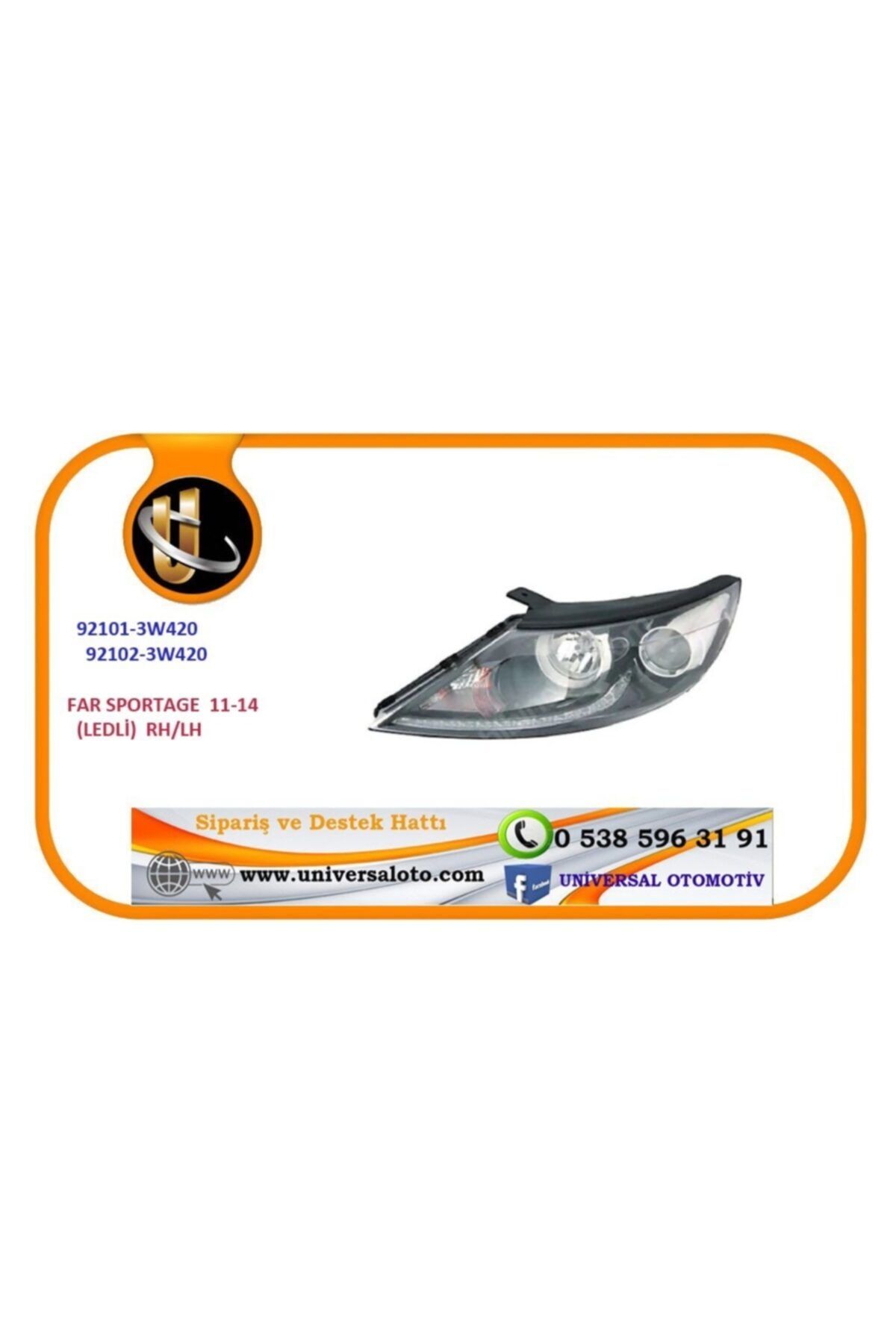 MATSUBA Far Sportage 11-14 Lh (ledli)