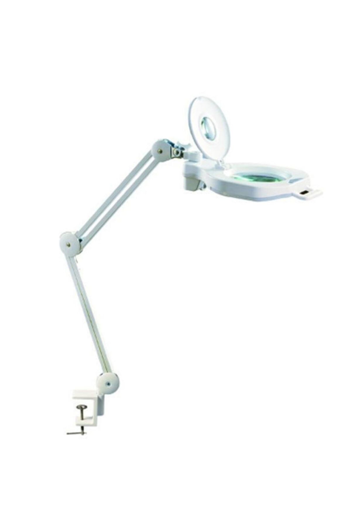 Class Mg-2815 138mm Lens Mercekli 81 + 1 Ledli 5 Dıopter Büyüteç Akrobat Masa Lambası