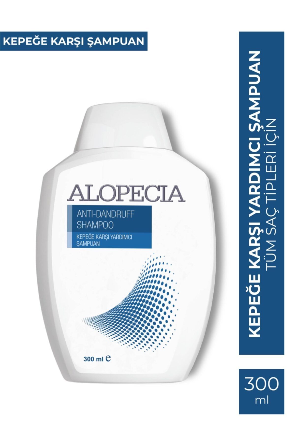 Alopecia Kepeğe Karşı Etkili Şampuan 300 ml