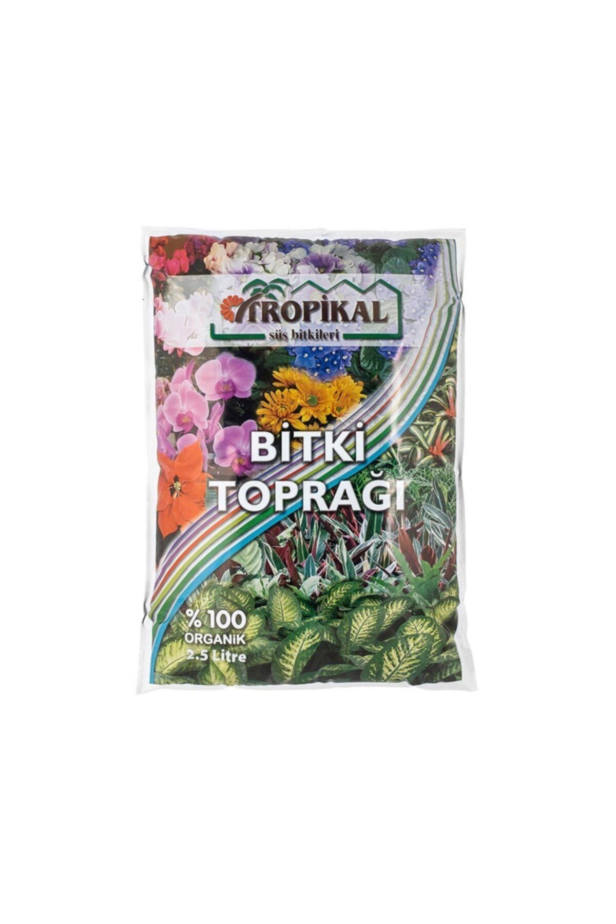Renk Sepeti Genel Bitki Toprağı - 2,5 Litre