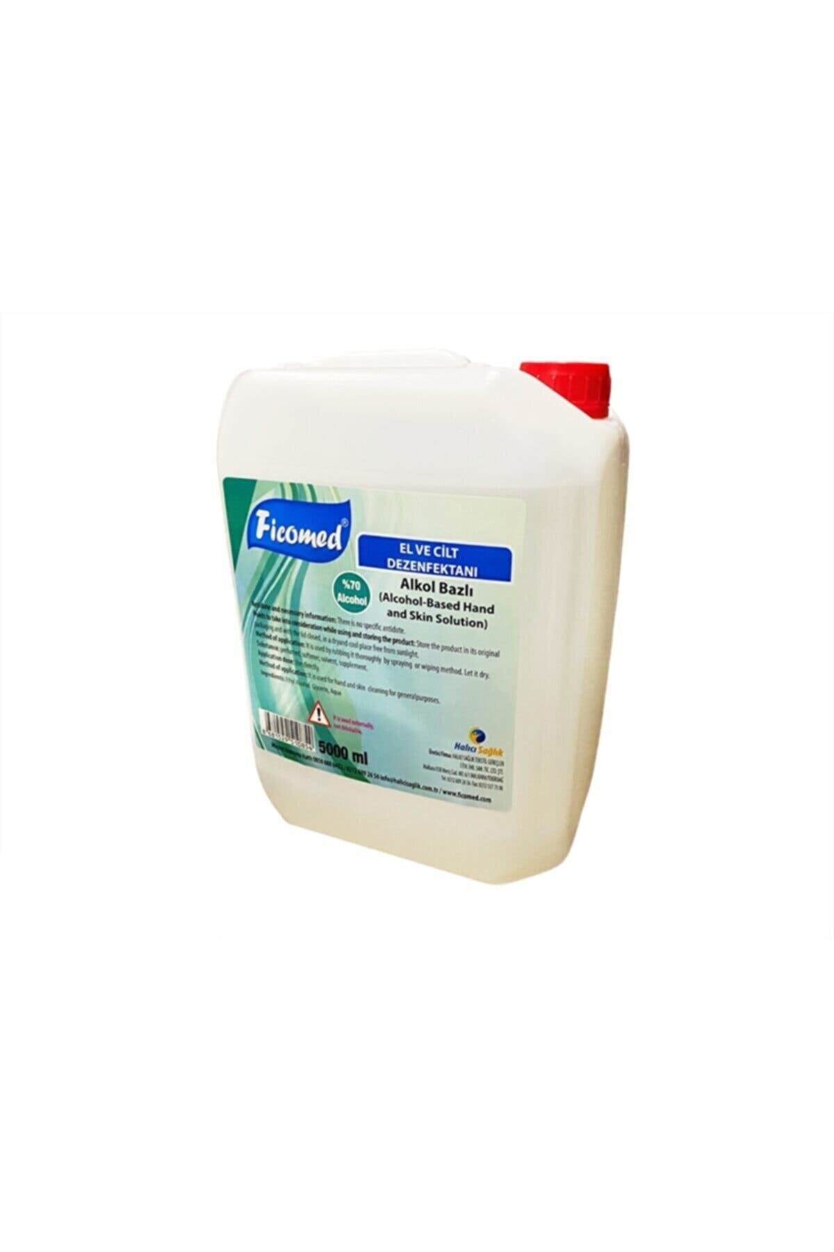 Ficomed El ve Cilt Temizleme Dezenfektan 5000 ml
