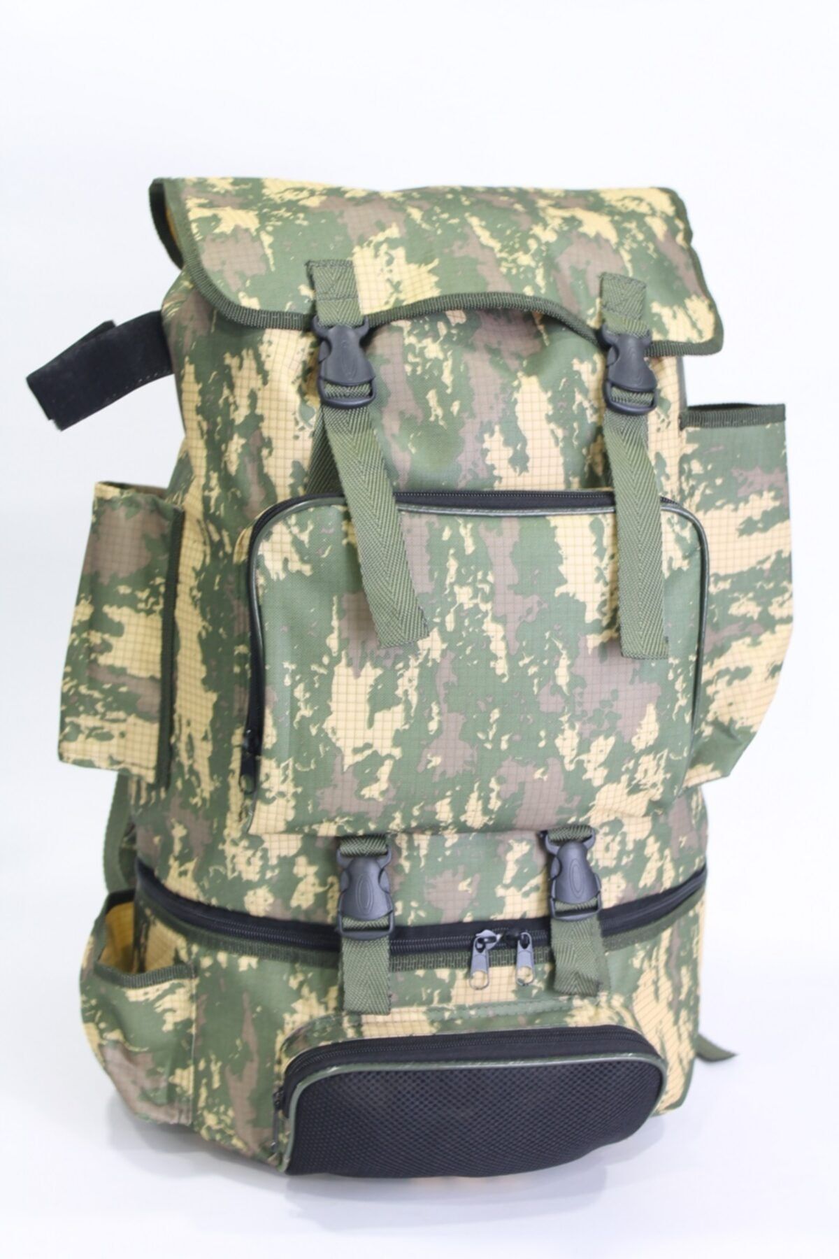 Hard Case Balıkçı Ve Kamp Çantası Açık Kamuflaj