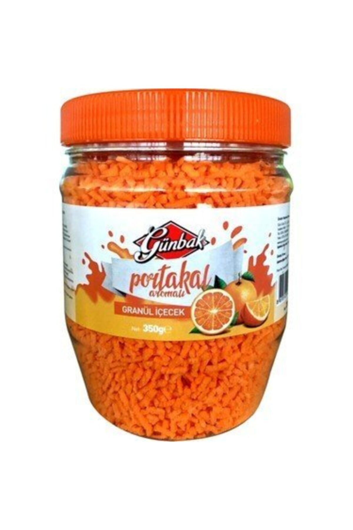 Günbak Granül Portakal