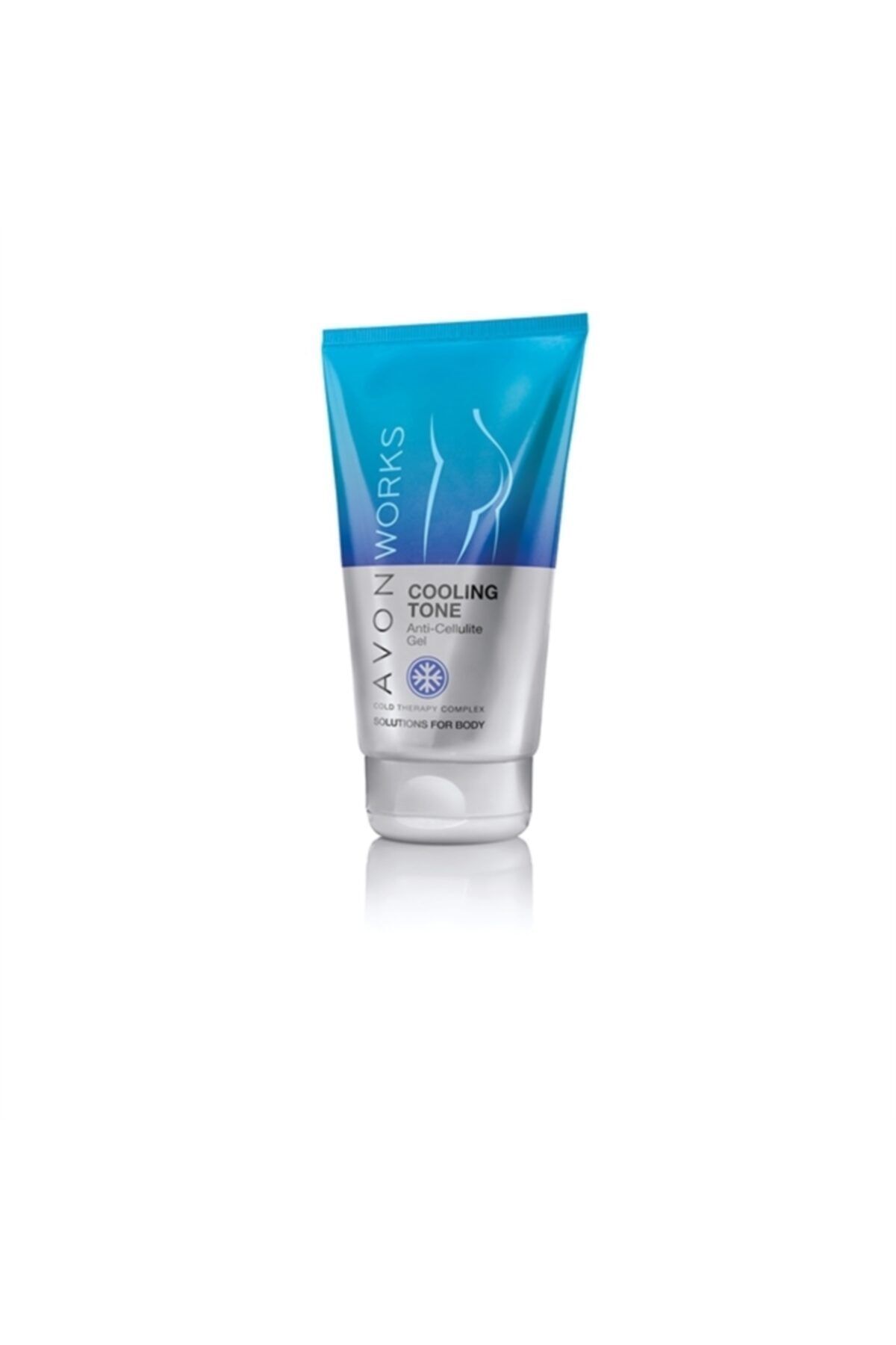 AVON Works Cooling Tone Anti Selülit Jel 150 Ml