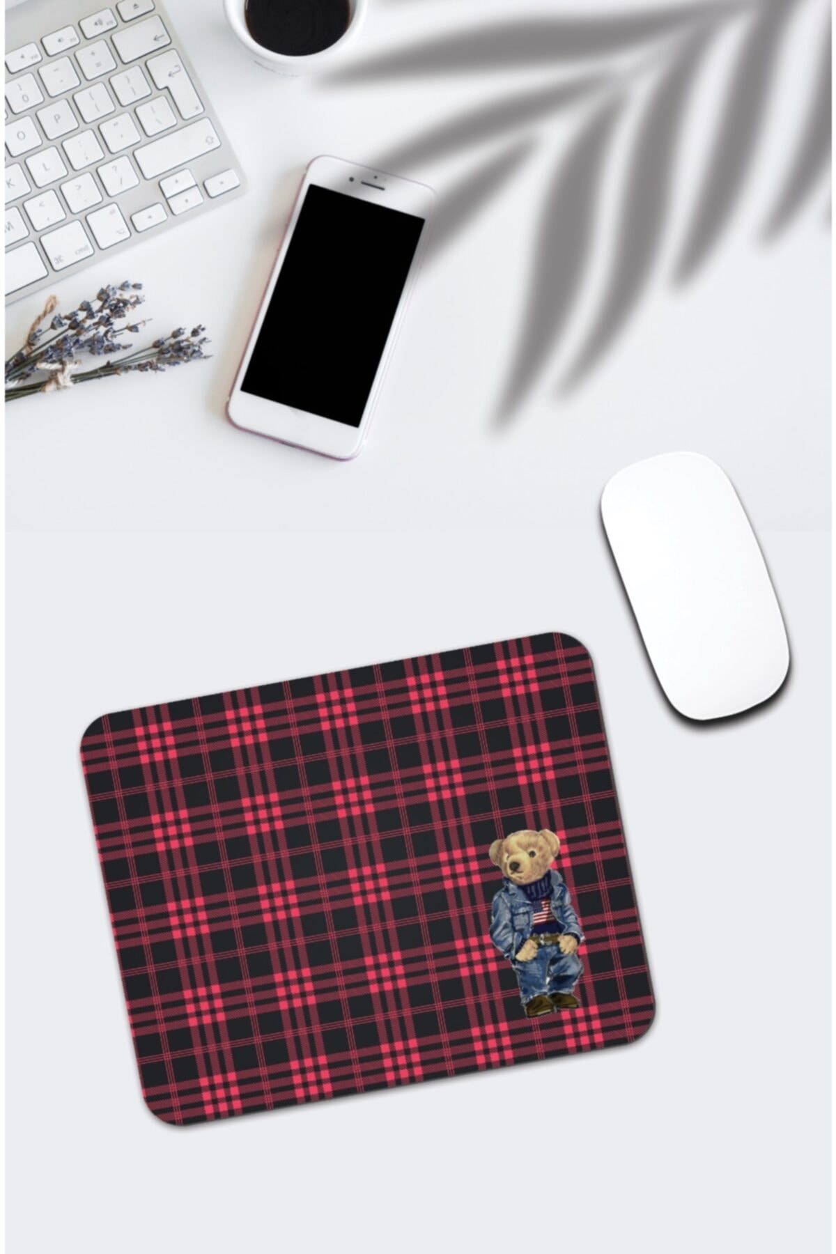 pixolog Teddy Bear Mouse Pad 1741