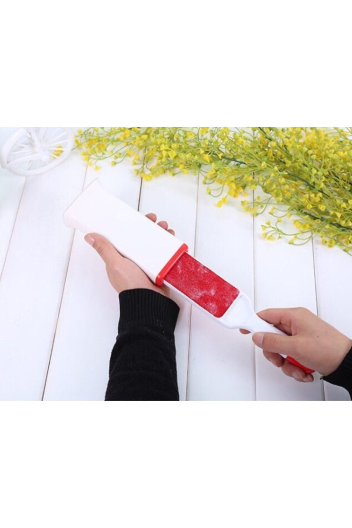 kayrajim Kıl Yüntüy Toz Temizleyici Fırça Büyük Boy Tekli