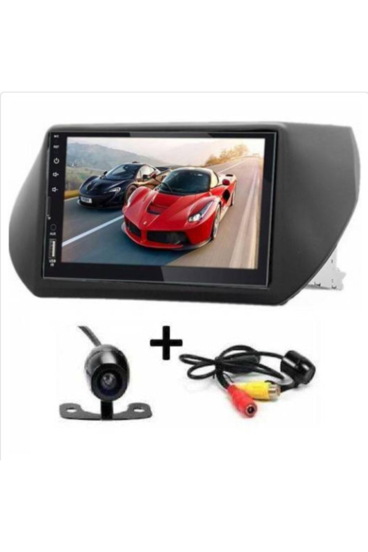 Twogo Nemo Uyumlu Dokunmatik Touch Double Oto Teyp Mirrorlink + Geri Görüş Kamerası