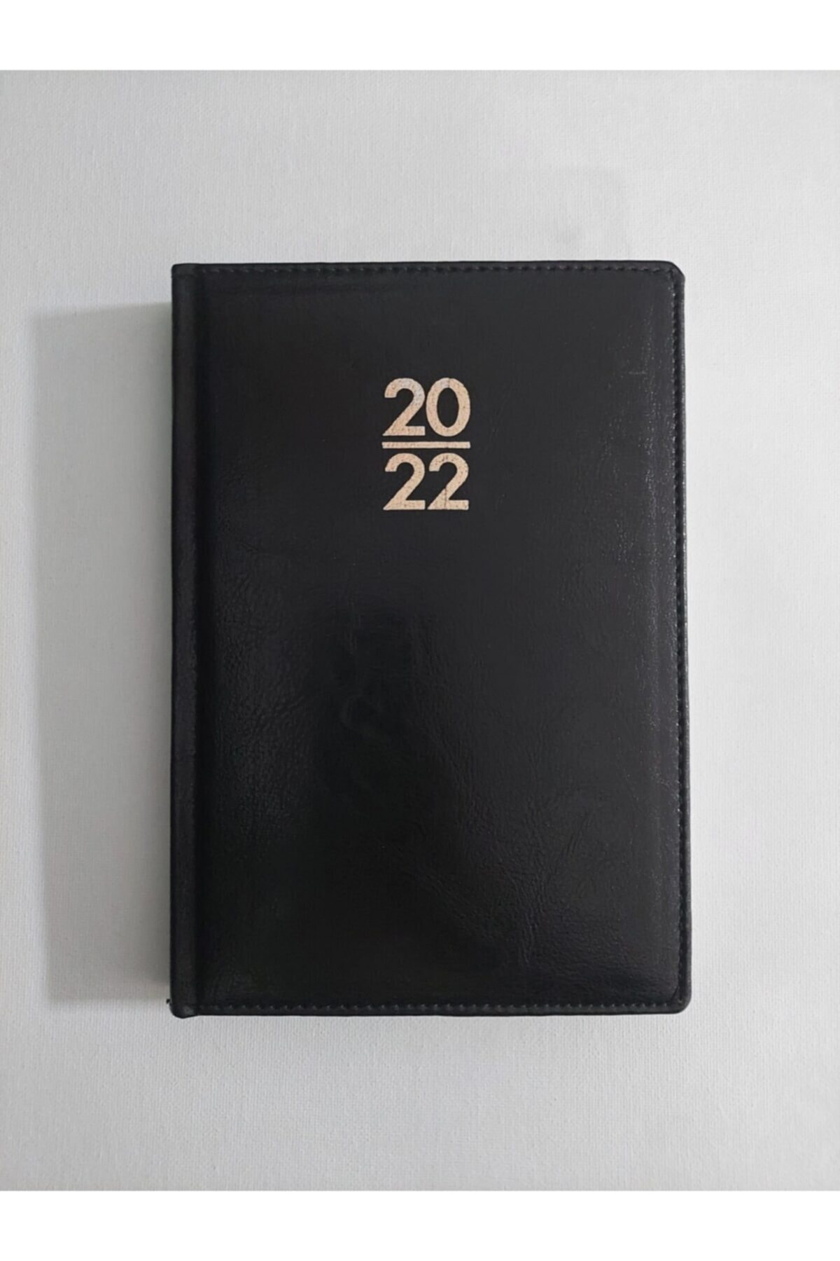 ÖZKAN 2022 Suni Deri College Ajanda 14x20 Siyah