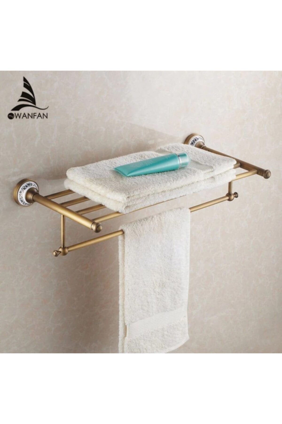 OEM Antik Tuvalet Banyo Raf Havluluk Yeni Tarz Stil 5 Yıl Garantili