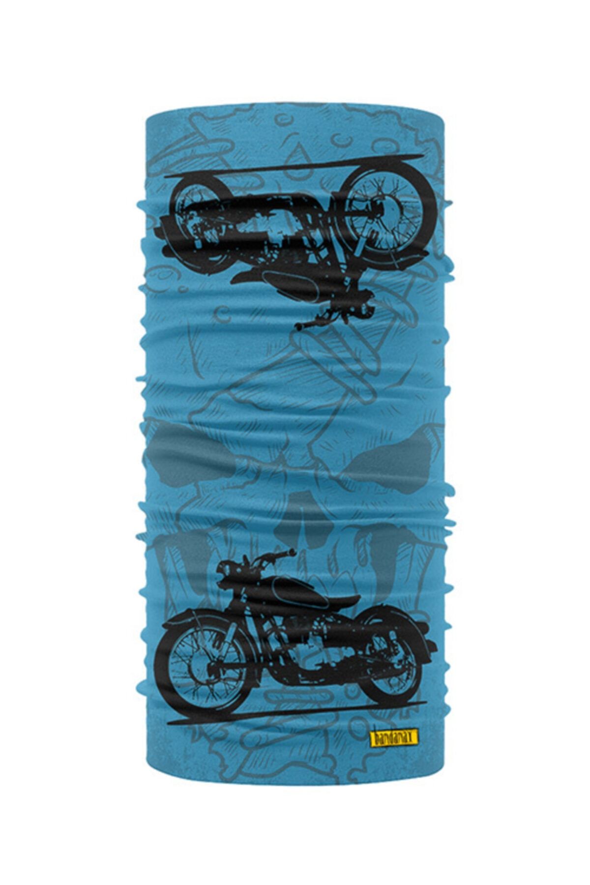 BandanaX Ultimate Skull N Bike Bandana