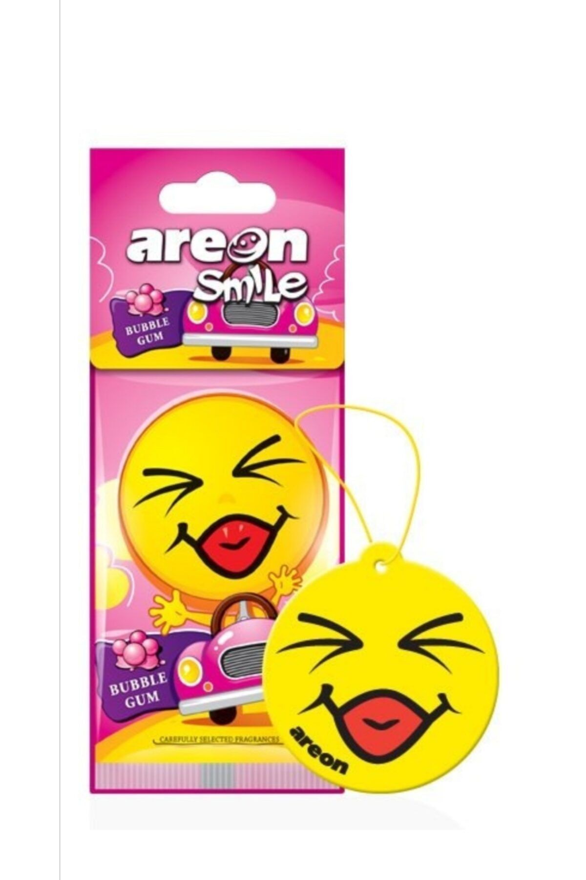 Areon Smile Bubble Gum Asma Koku