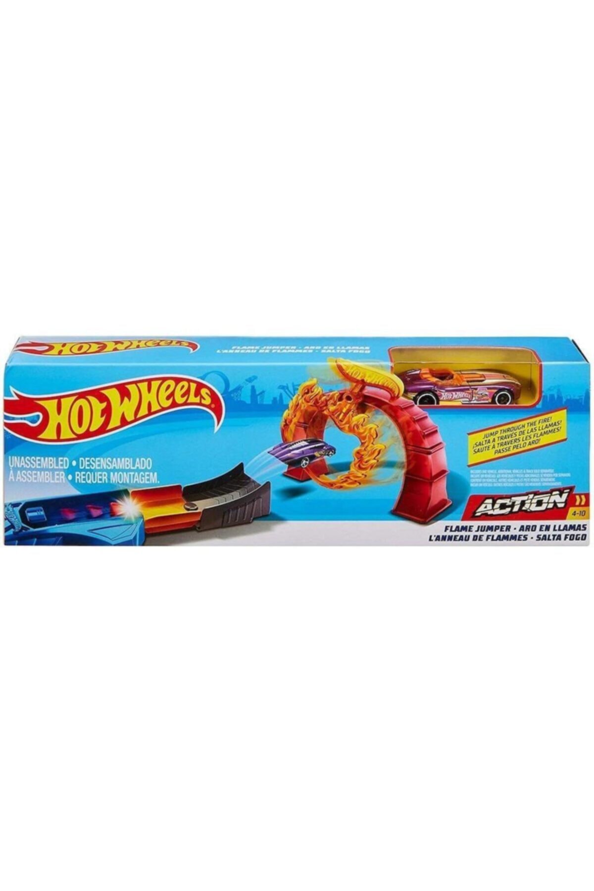 HOT WHEELS Actıon Atlayış Pisti
