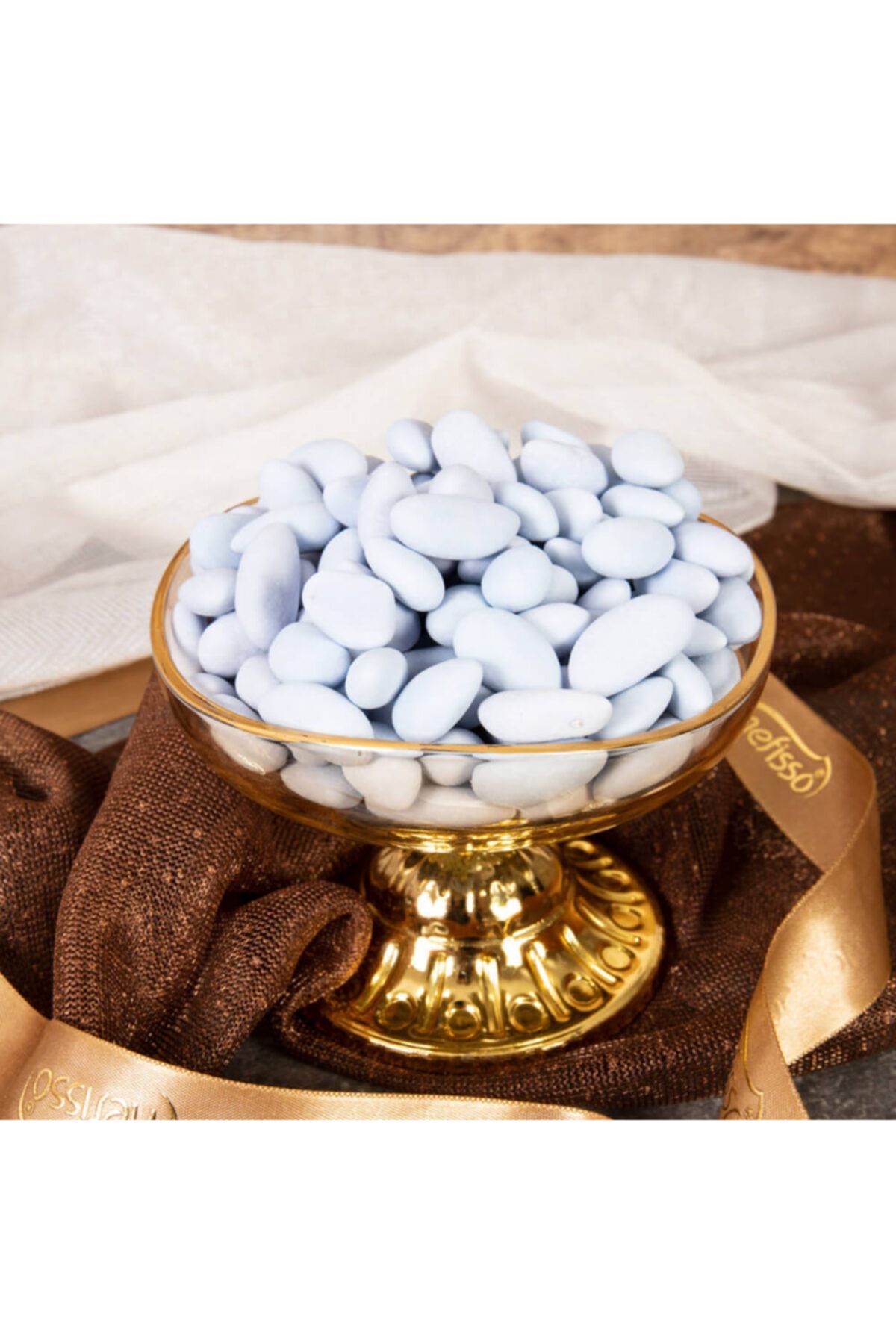 NEFİSSO Antep Badem Şekeri Vanilyalı - 250 Gr