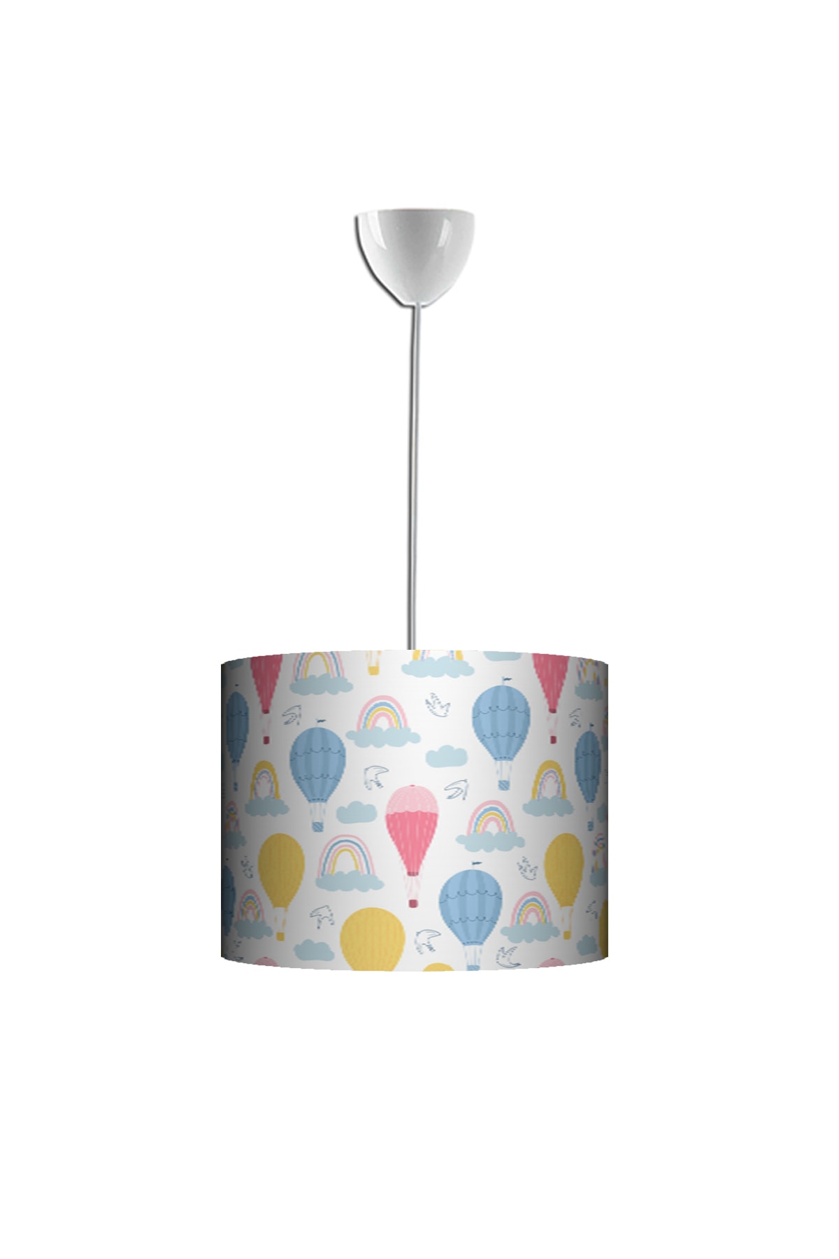 trend avize Modern Balon Desenli Bebek Ve Çocuk Odası Avizesi