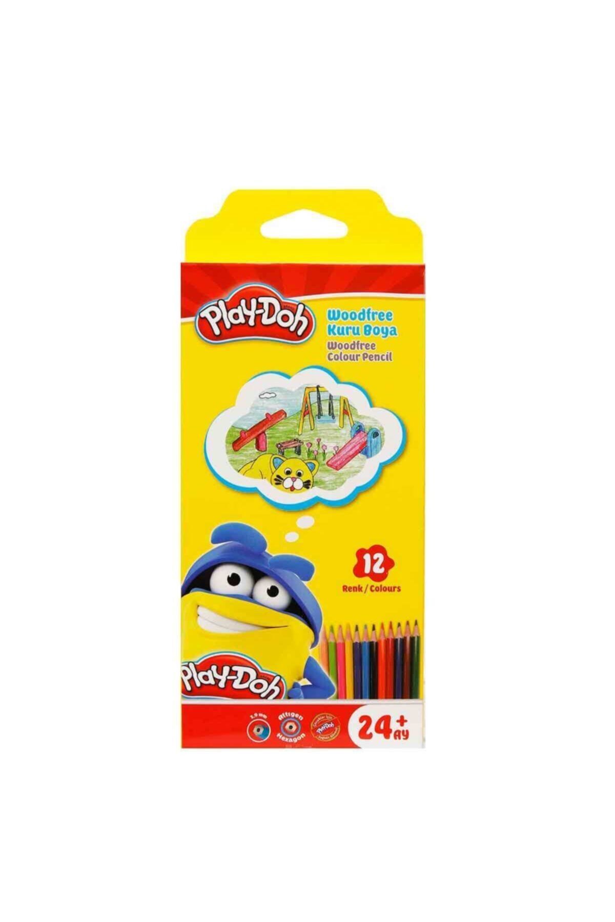 Play Doh Woodfree Kuruboya 12'li