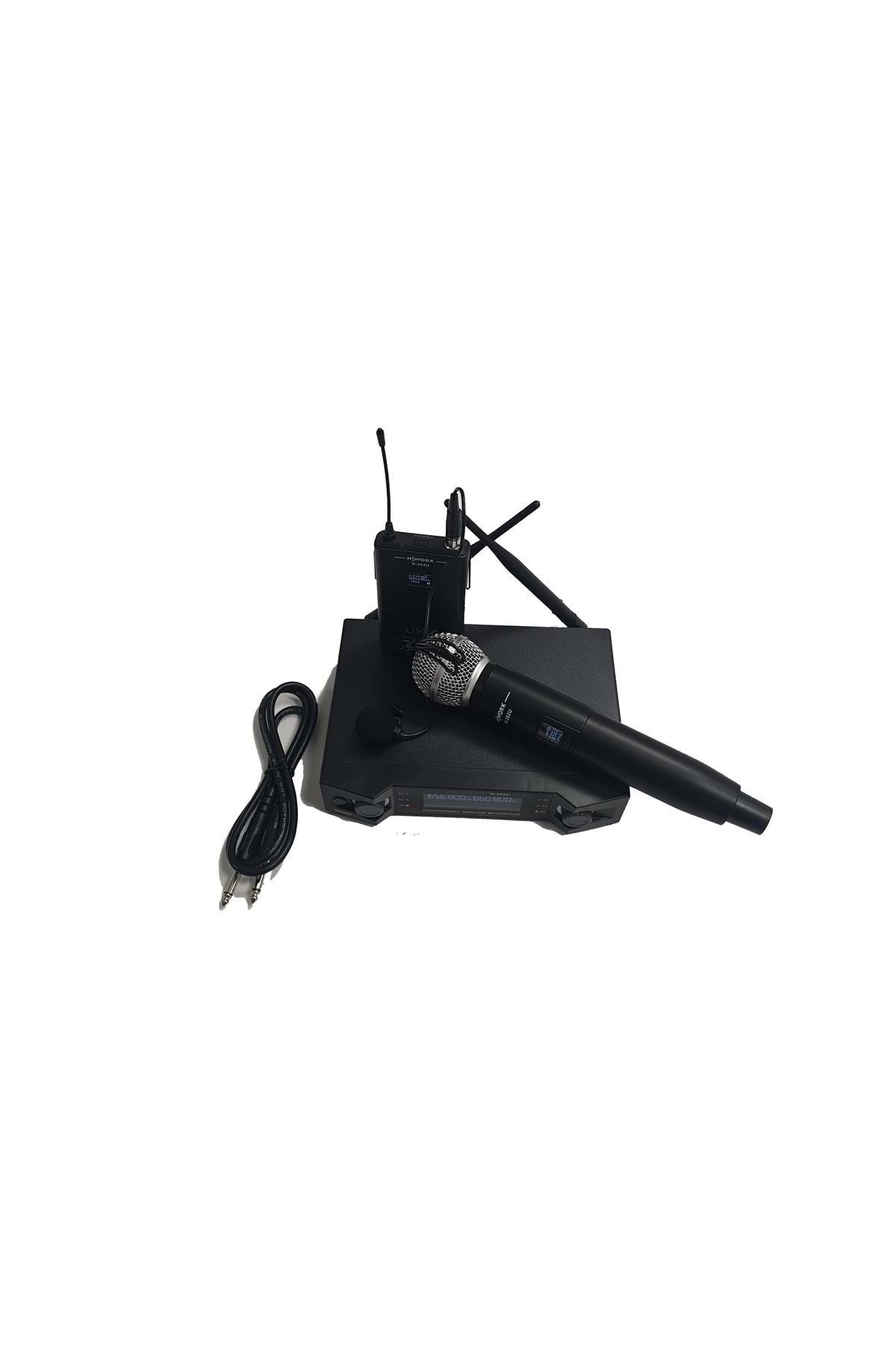 Network N-202u Uhf Telsiz Mikrofon (el-yaka)