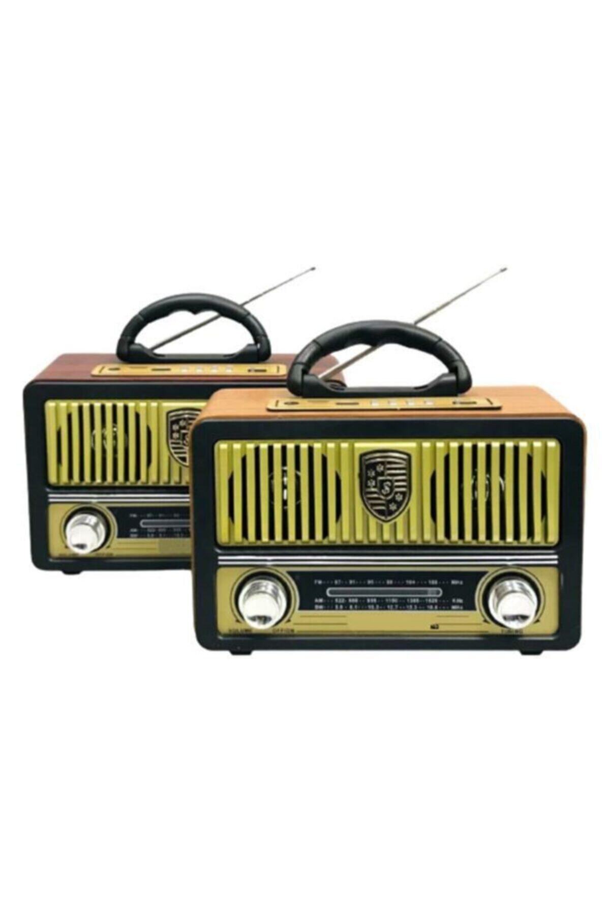 SeEs Mağaza Everton Rt-863bt Usb/sd/fm/bluetooth Destekli Kumandalı Nostaljik Radyo