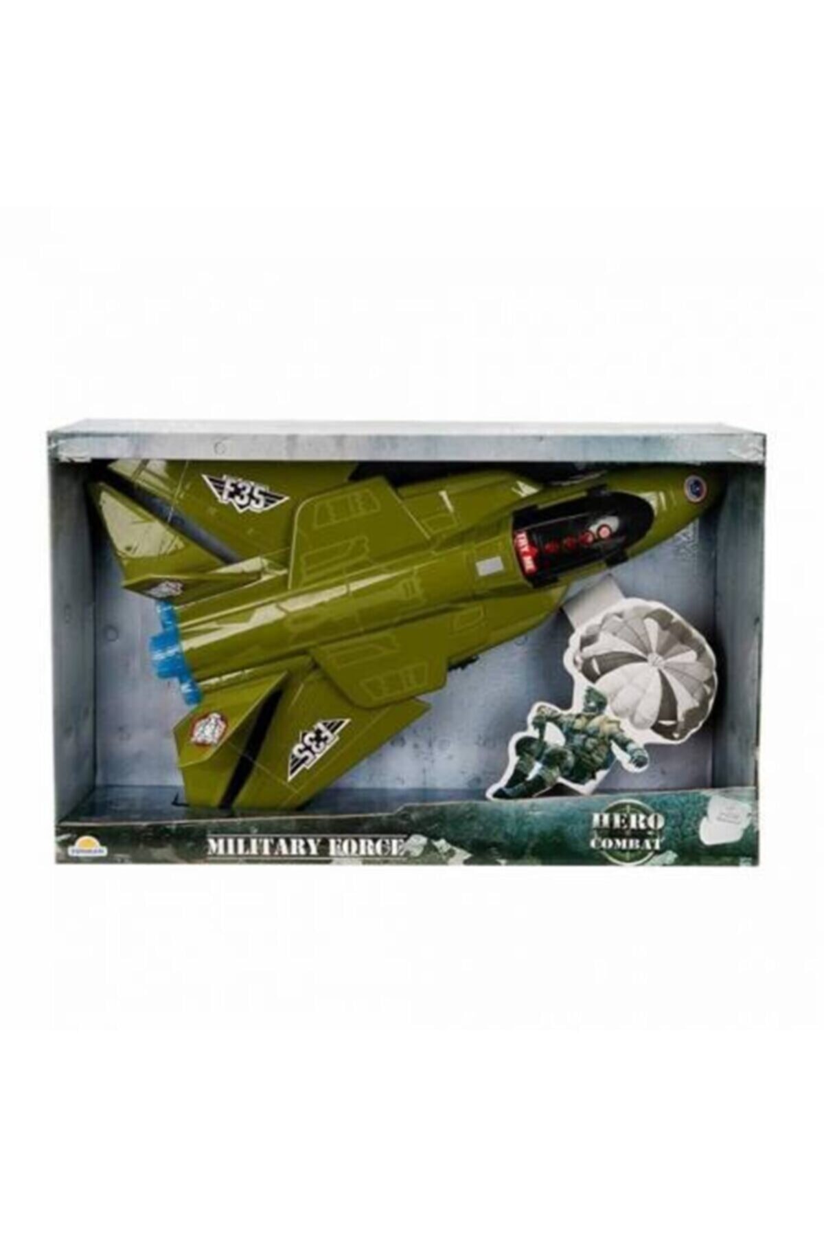 Kayalar Oyuncak Military Force Sesli Ve Işıklı F35 Uçak 50 cm